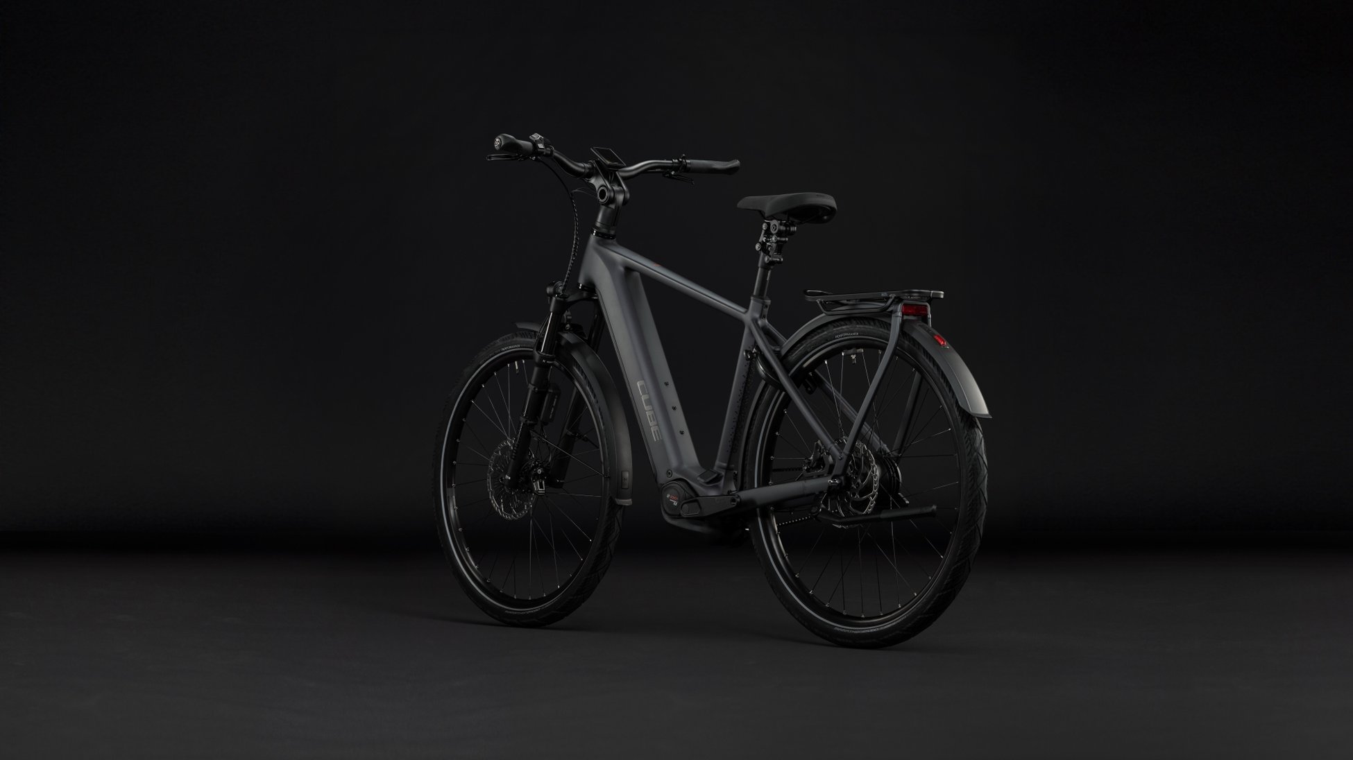 Cube Kathmandu Hybrid Deluxe EXC 800 stealthgrey´n´grey