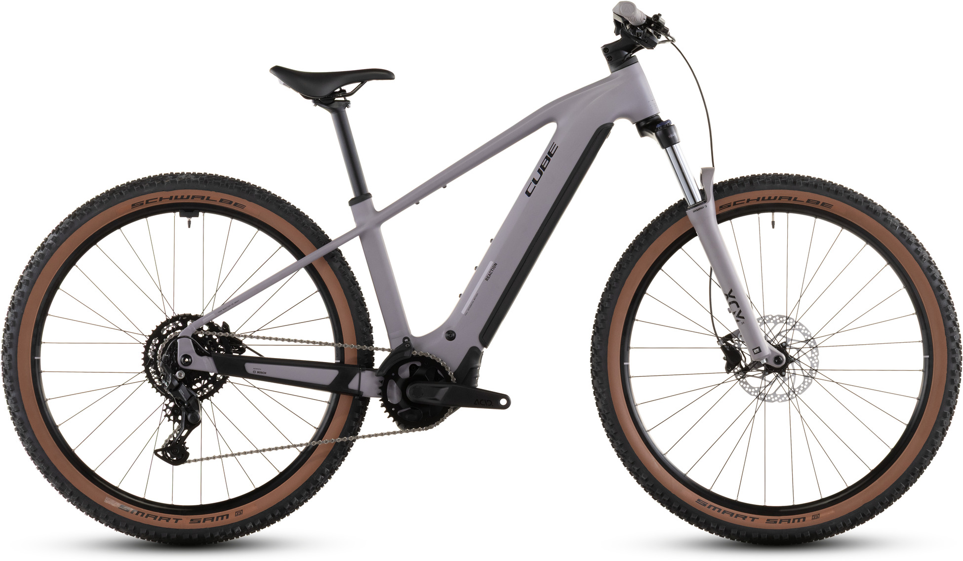Reaction Hybrid Performance 600 plumgrey´n´black