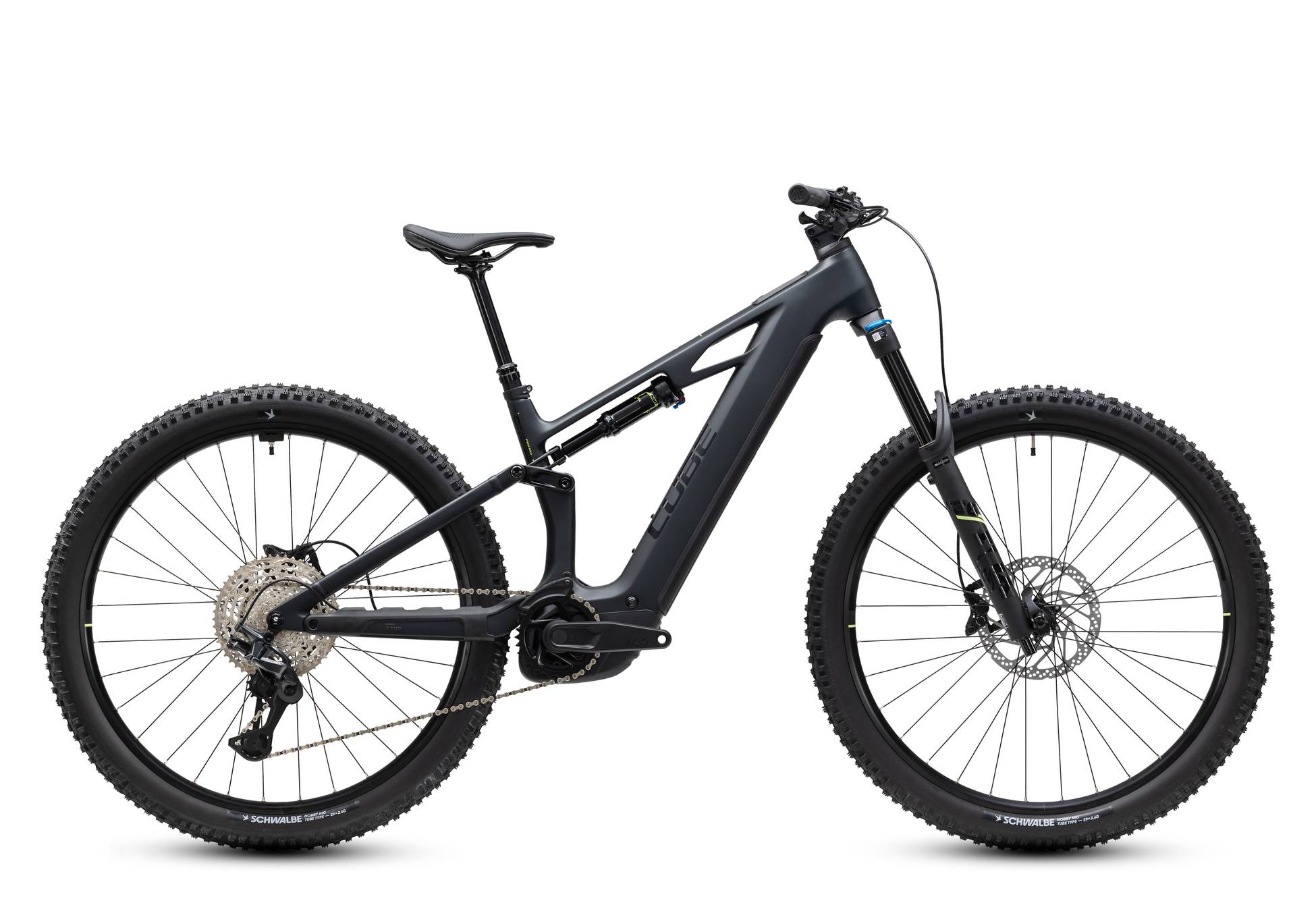 Stereo Hybrid ONE44 HPC Race 800 coal´n´green