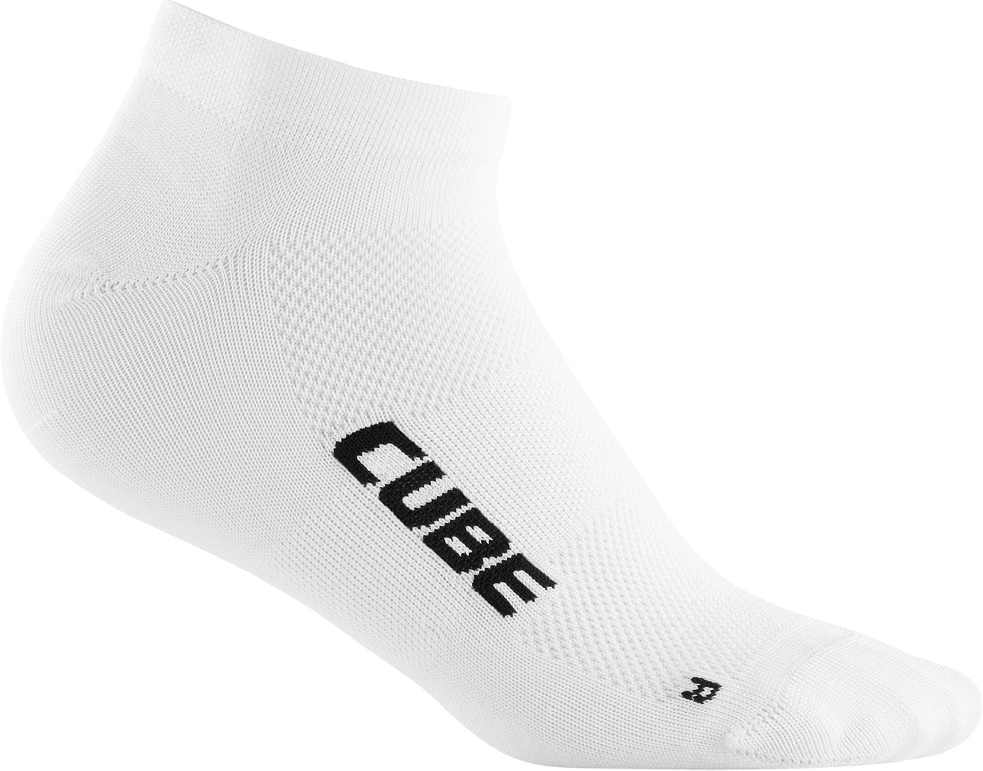 Socke Low Cut ROAD/XC Blackline white