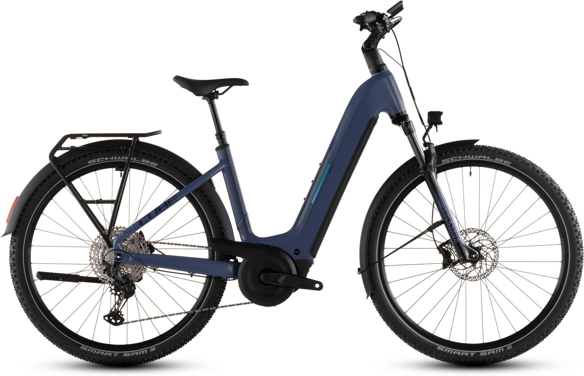 Nuride Hybrid EXC 800 jeansblue´n´blue