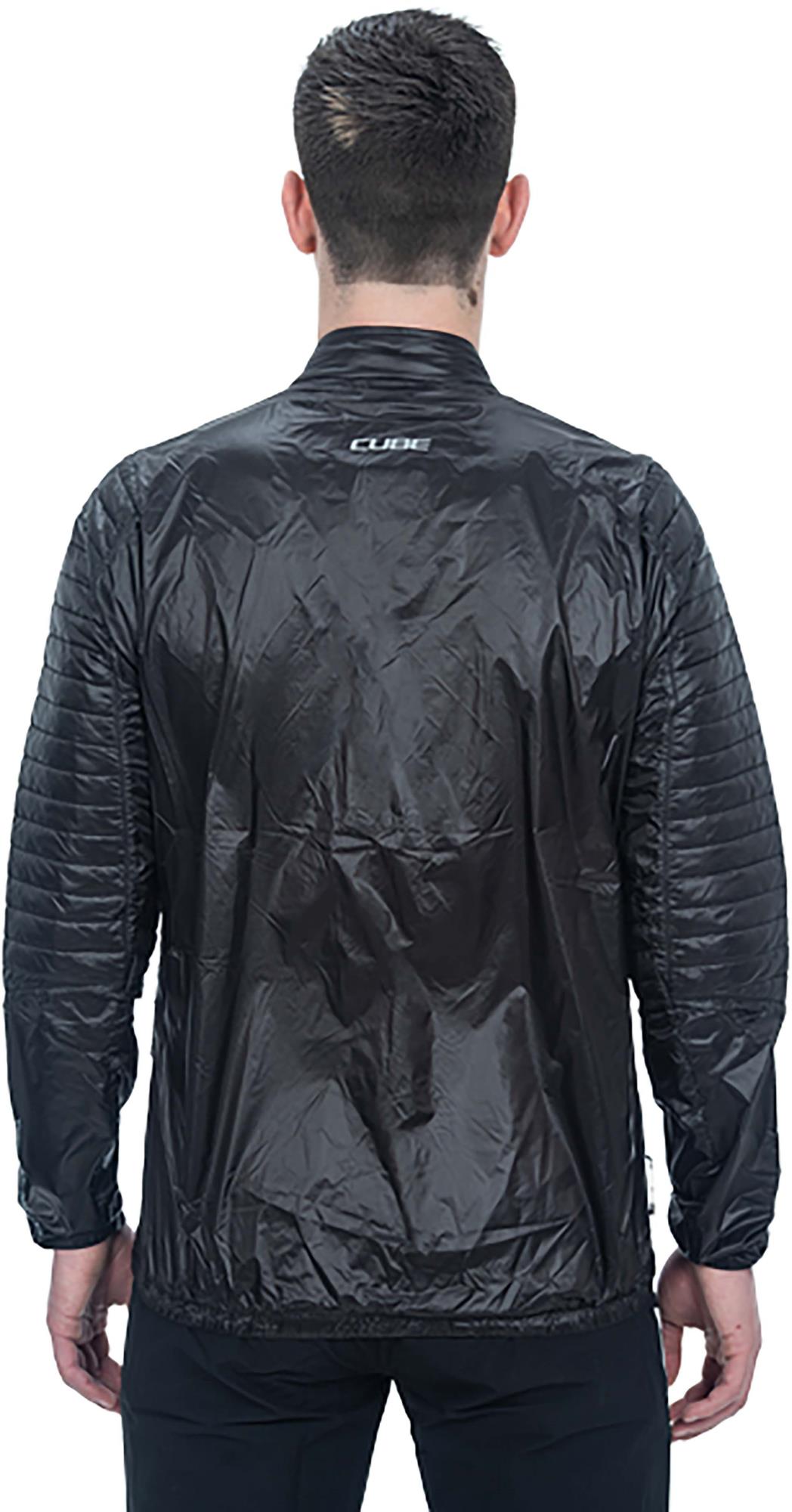 CUBE BLACKLINE Light Iso Jacke black