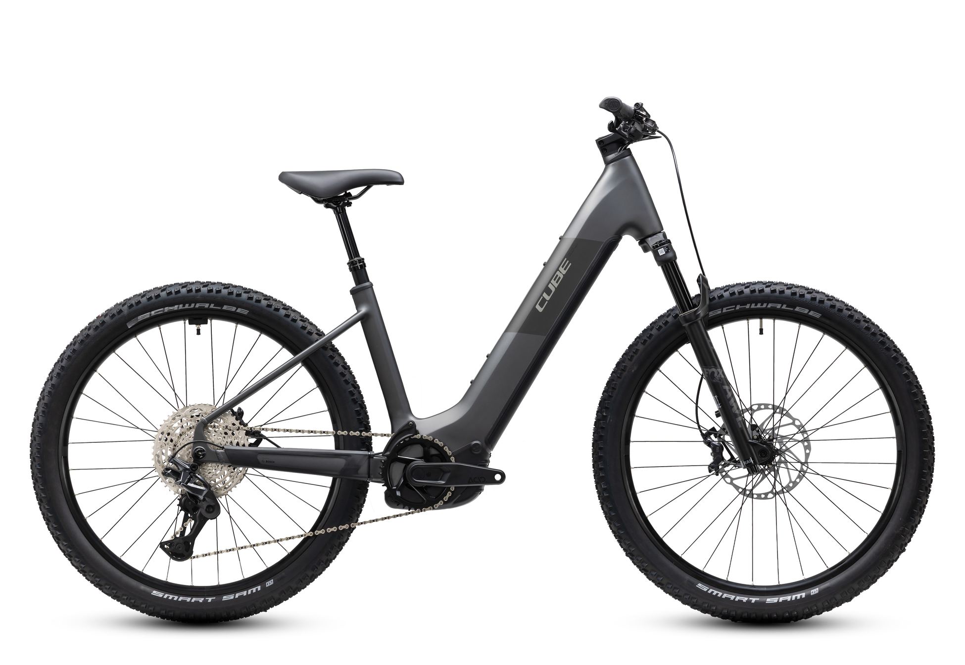 Reaction Hybrid Race 800 slabgrey´n´chrome Easy Entry