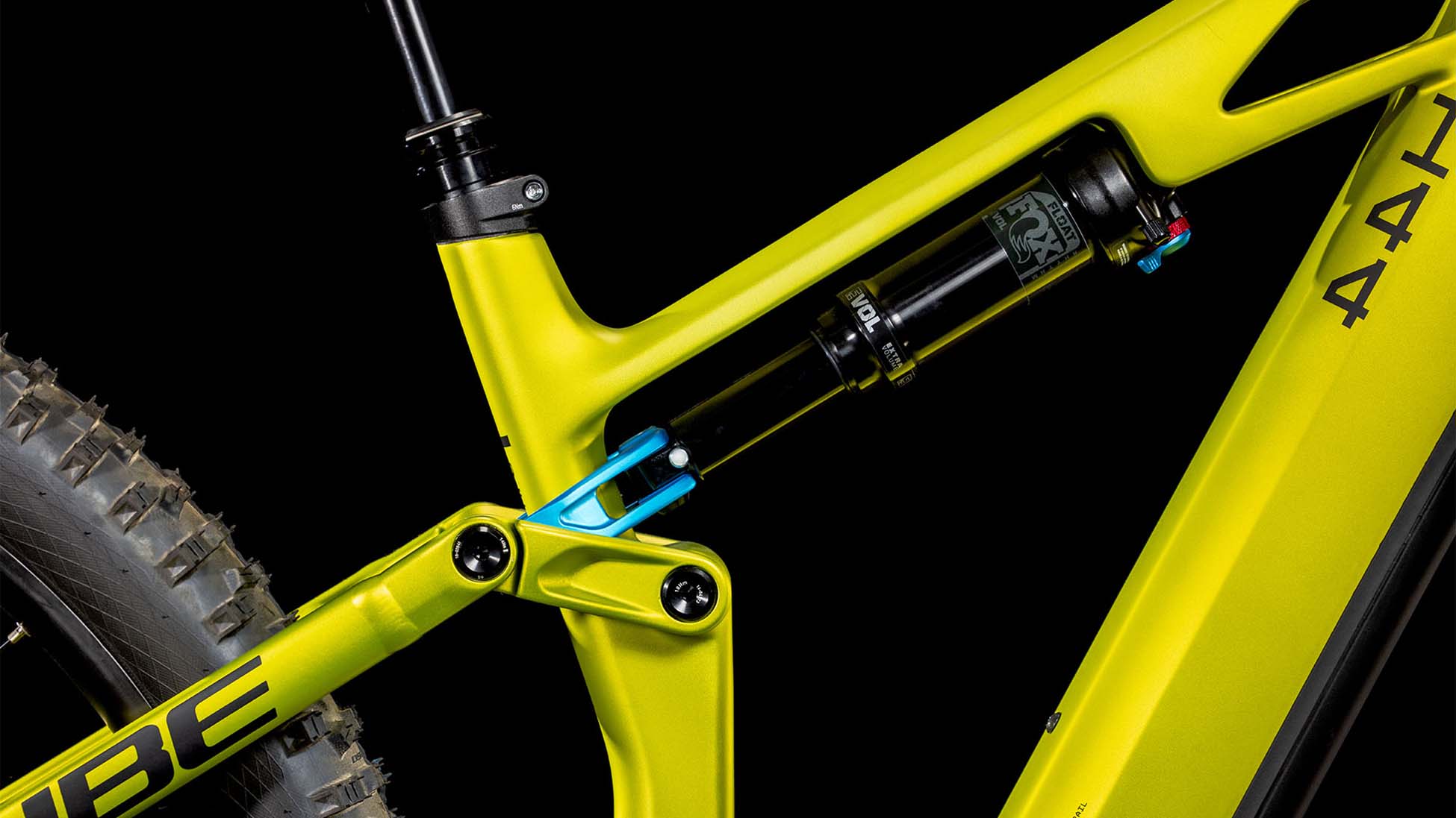 Stereo Hybrid ONE44 HPC Race 800 flashlime´n´blue