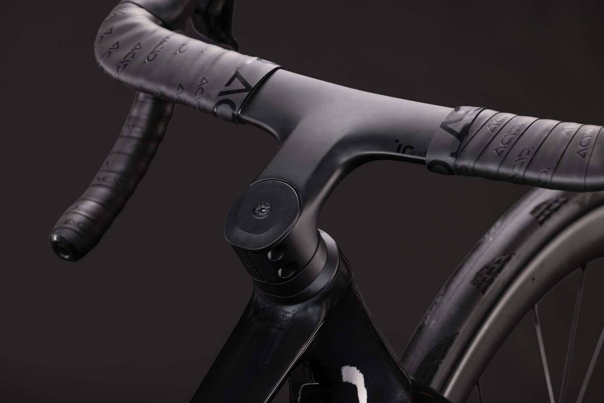 Litening AIR C:68X Race blackpearl´n´black