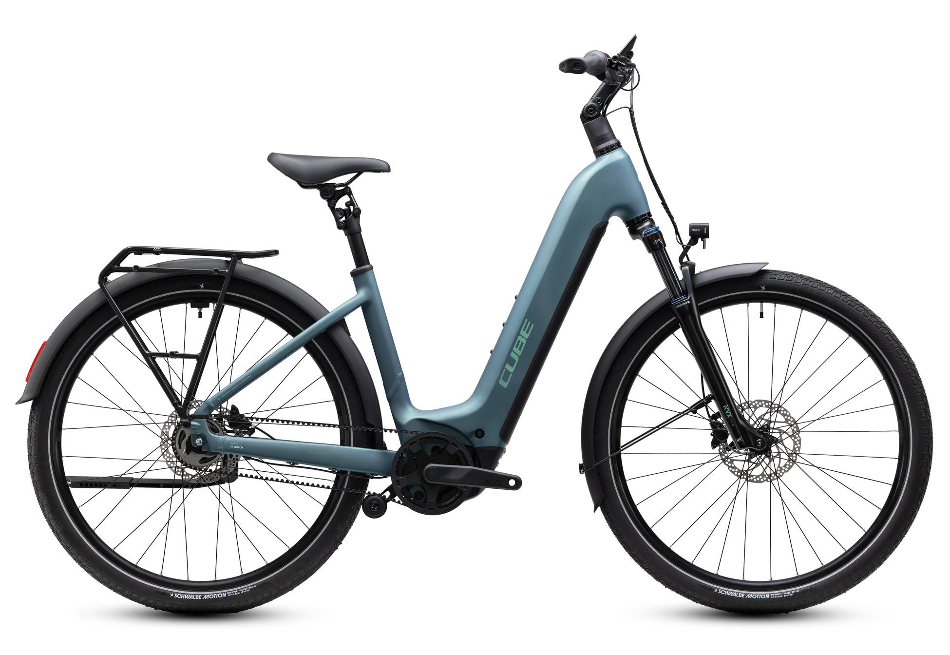 Touring Hybrid Deluxe SLX 800 greengranit´n´green Easy Entry