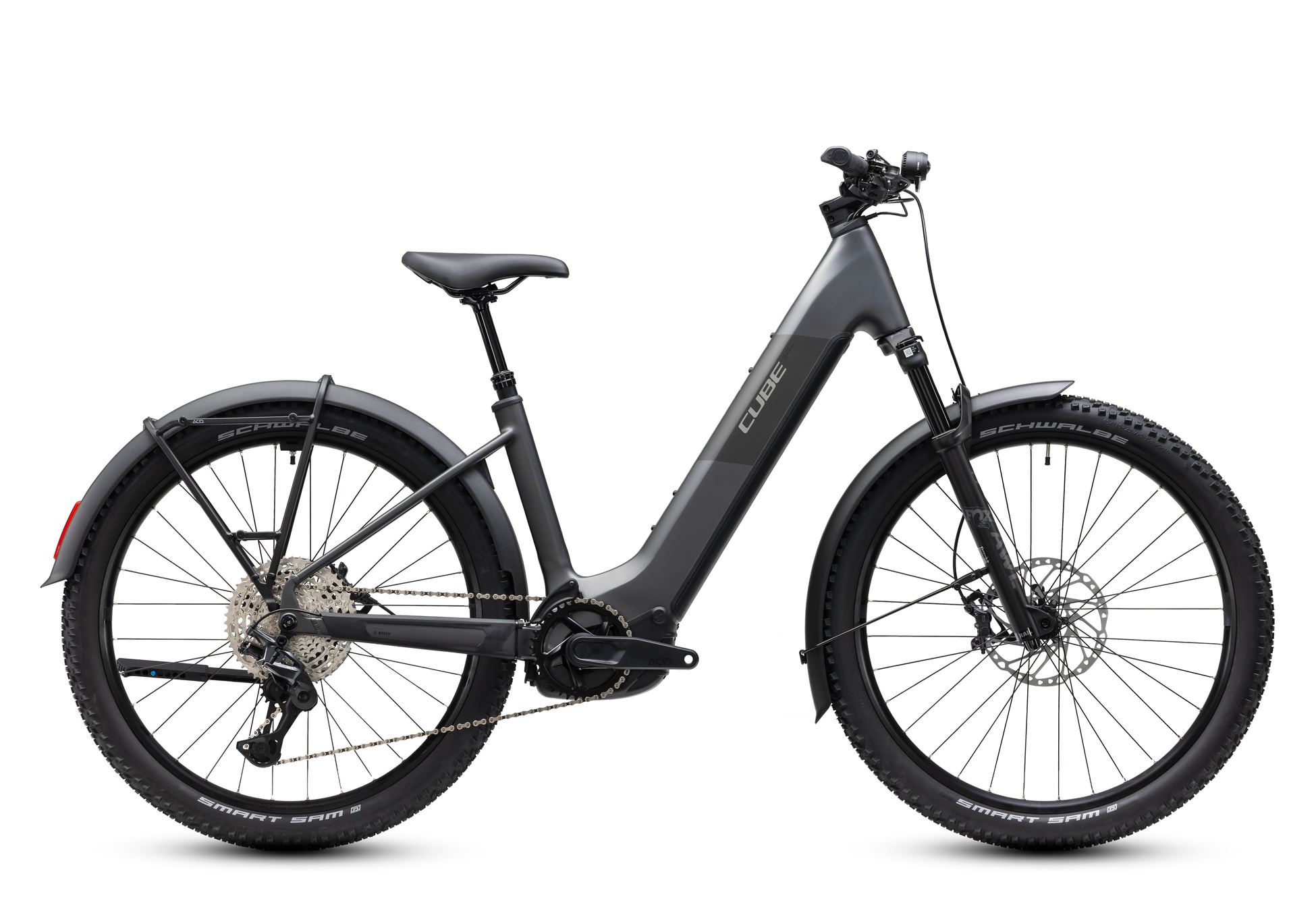 Cube Reaction Hybrid Race 800 FE slabgrey´n´chrome Easy Entry