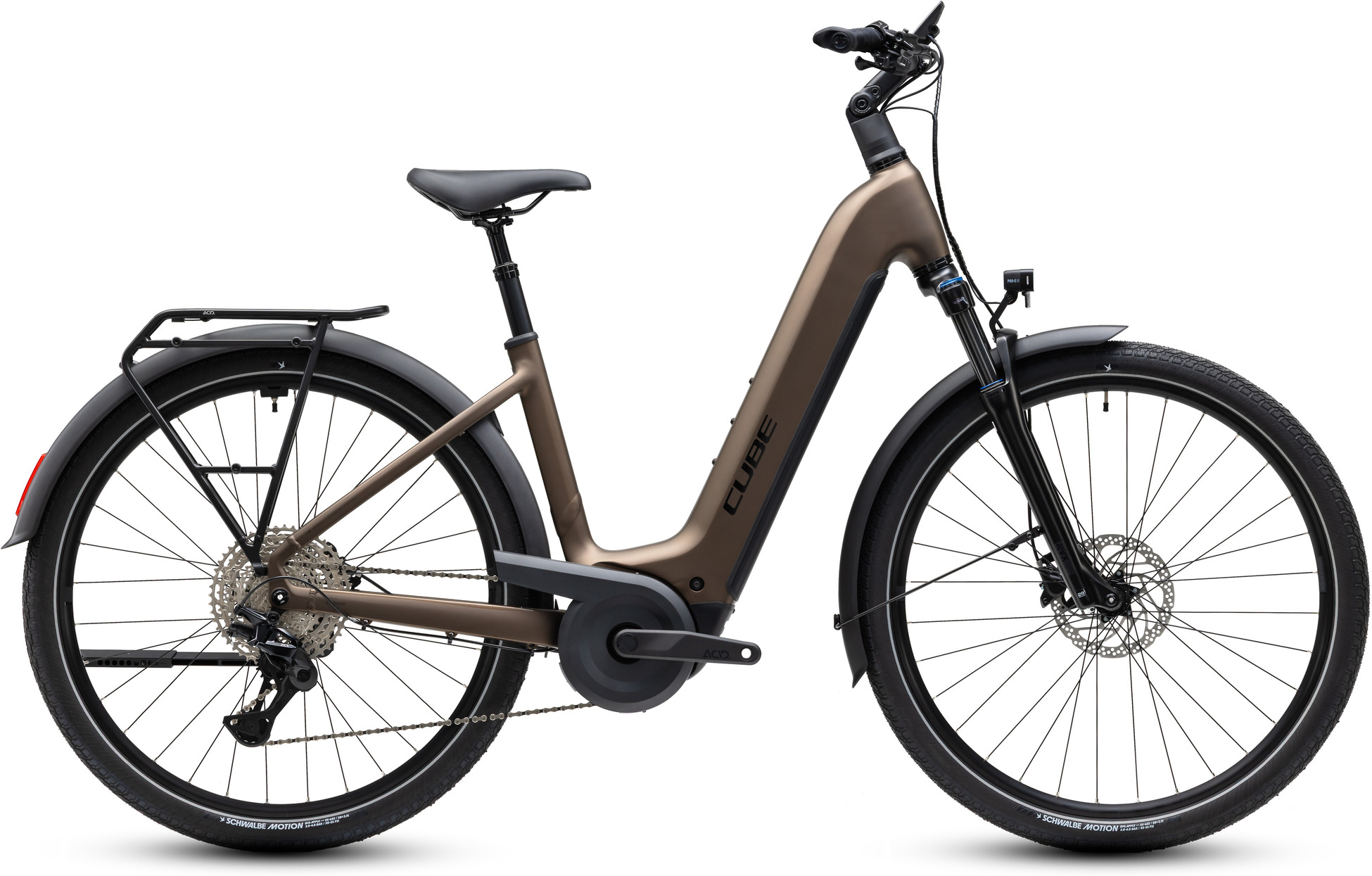 Touring Hybrid Pro 800 metallicumbra´n´black Easy Entry