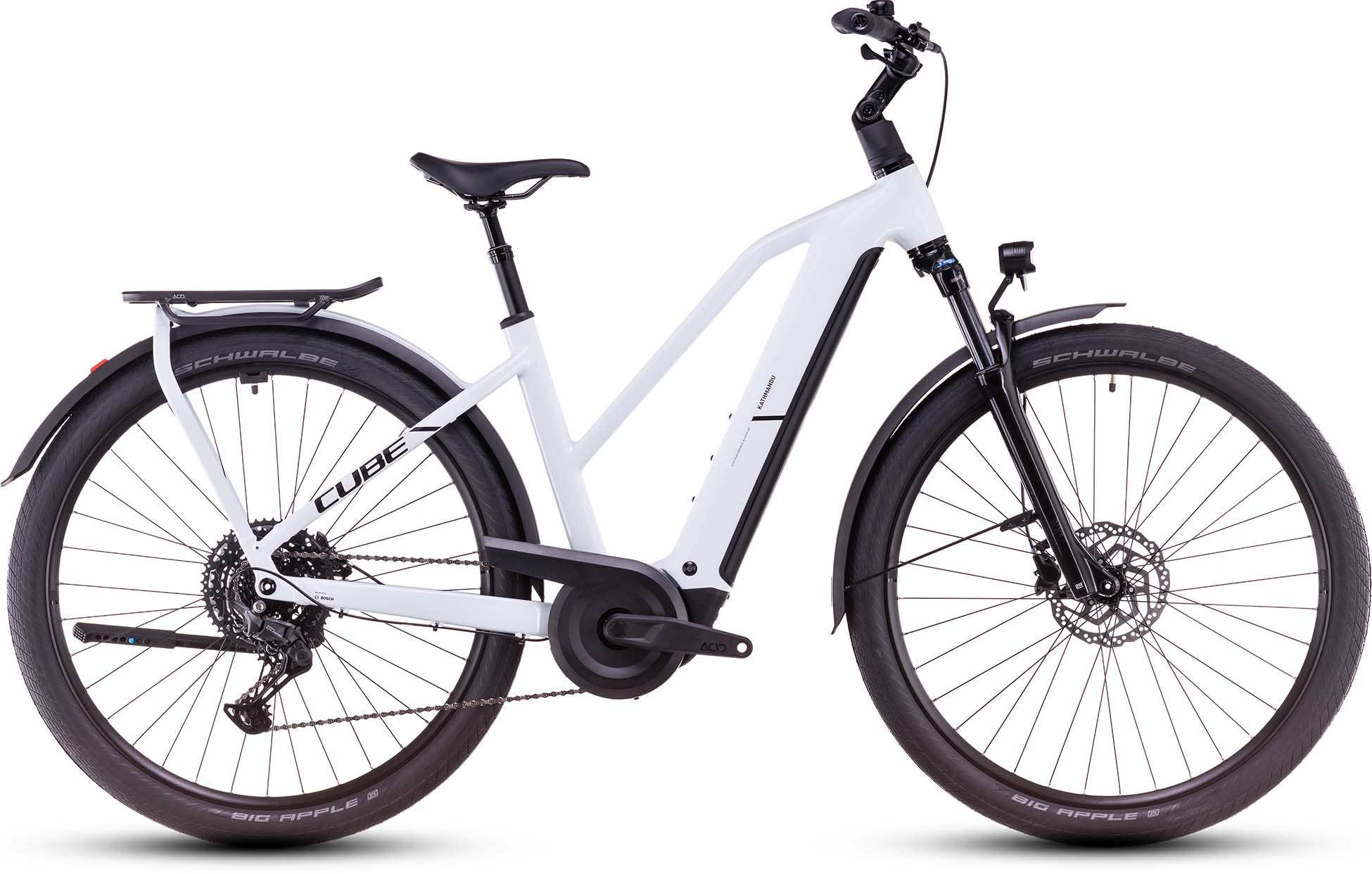 Kathmandu Hybrid ONE polarwhite´n´black - 58