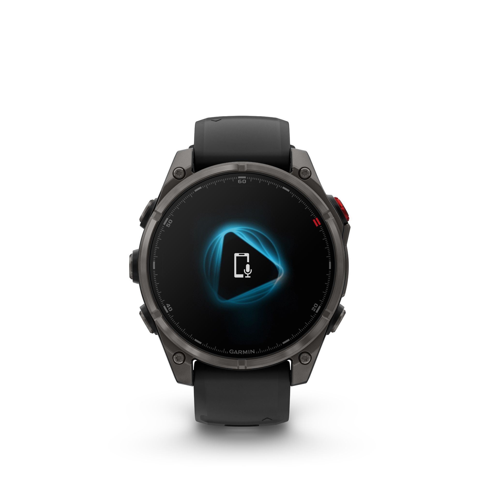 GARMIN fēnix® 8 Pro–47mm, AMOLED Sapphire, Schwarz/Titan Car