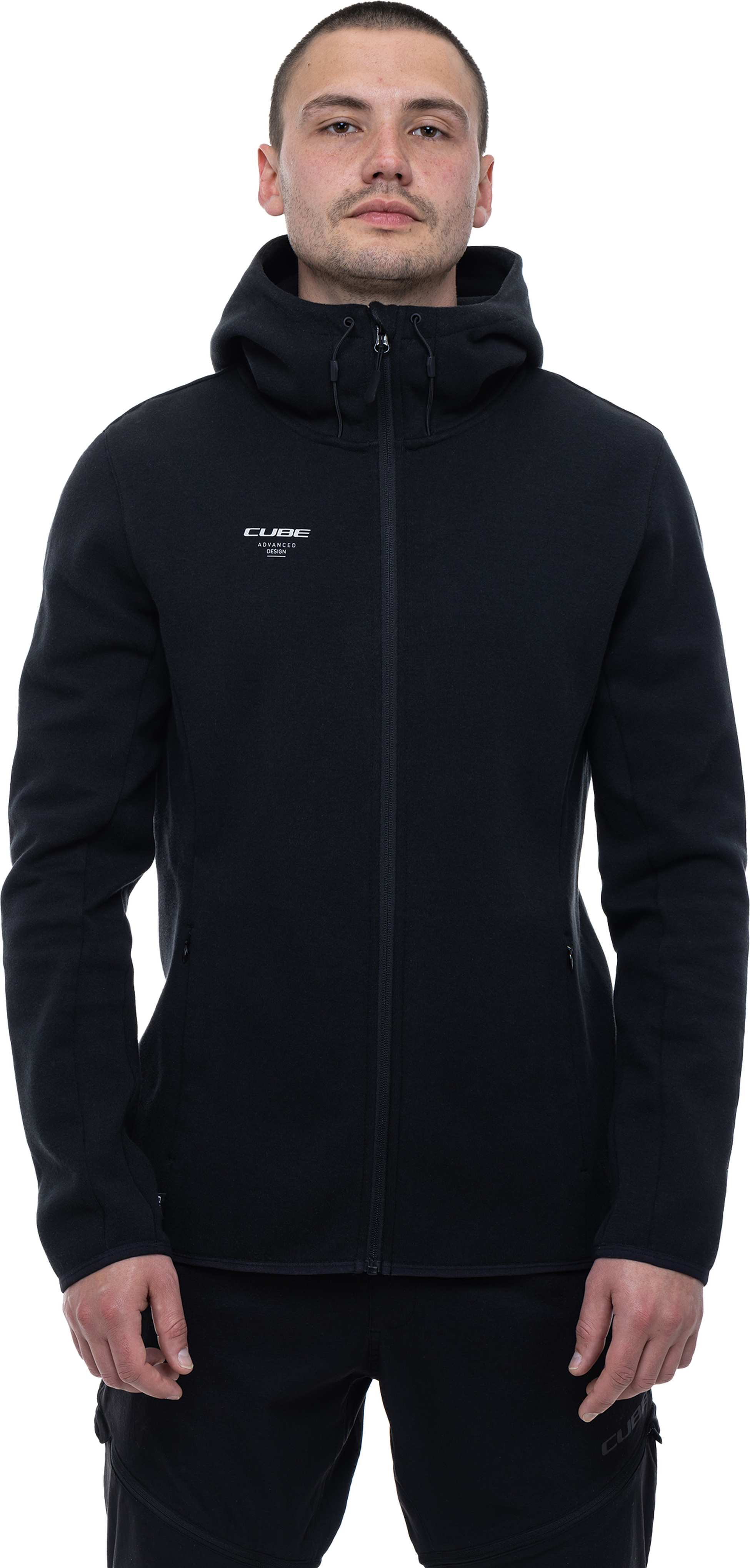 CUBE Zip Hoodie Advanced