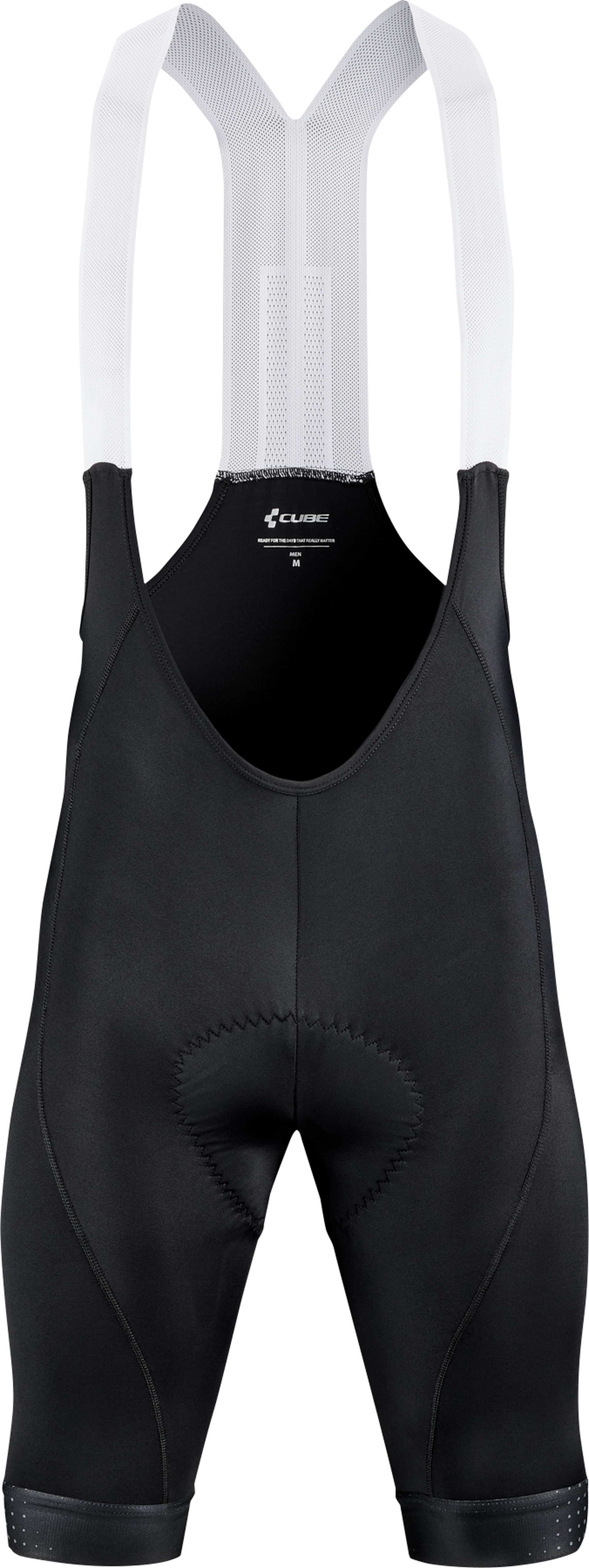 ROAD/XC Trägerhose TEAMLINE kurz