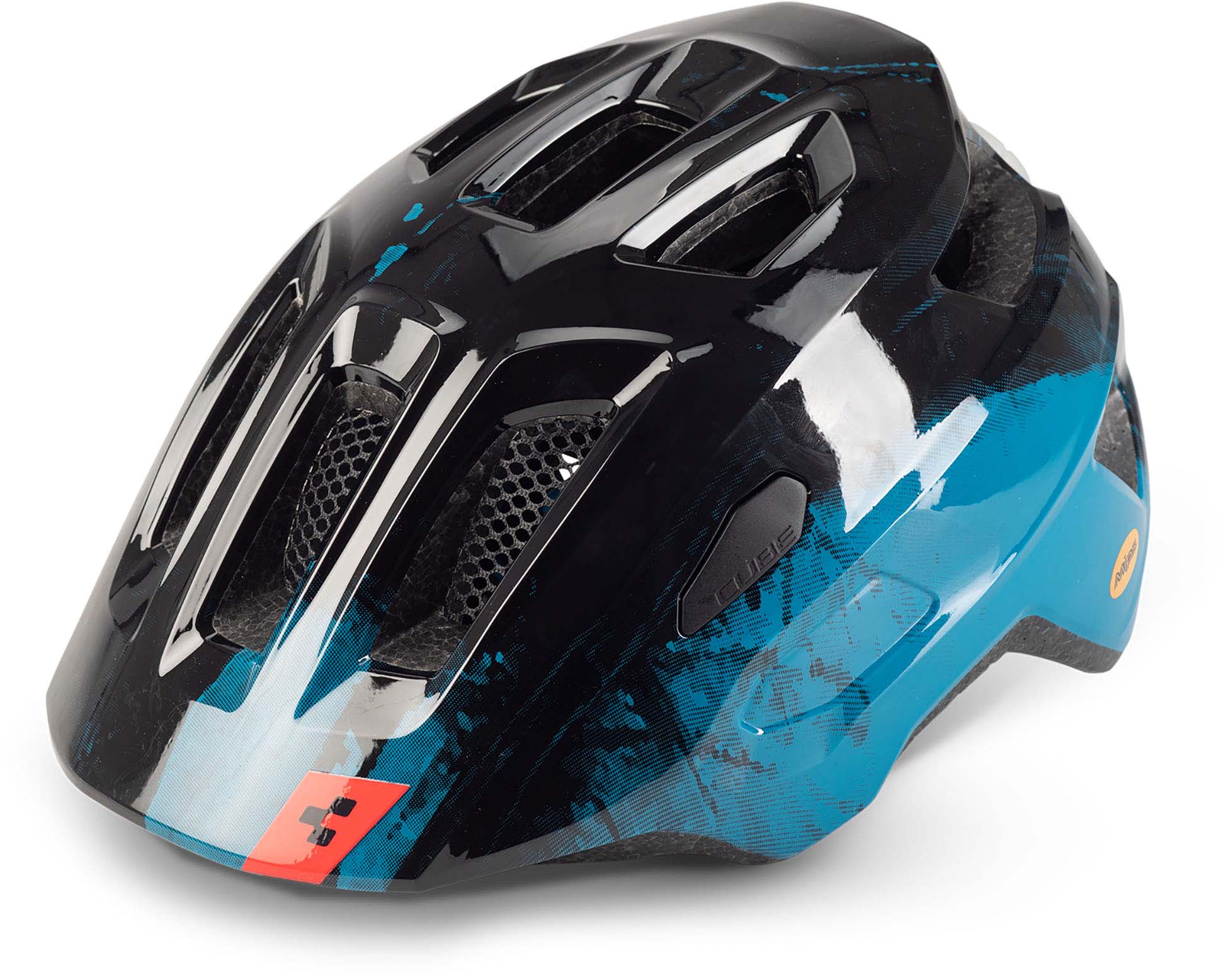 CUBE Helm LINOK / blue