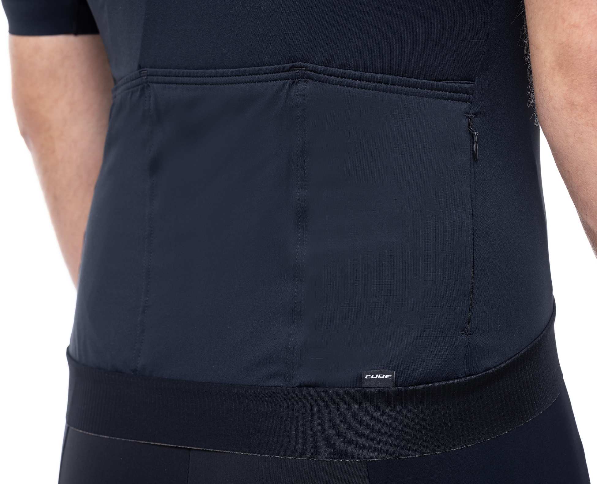 Cube Road / XC Kurzarmtrikot black