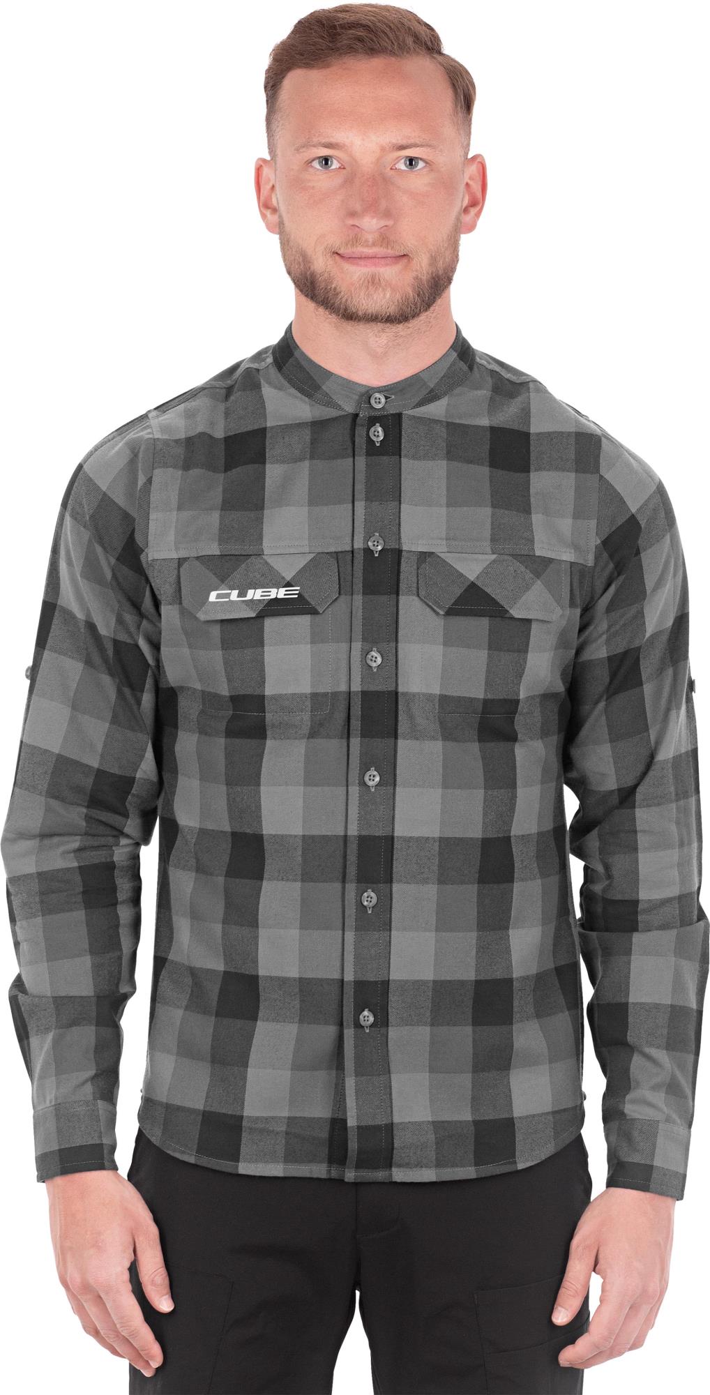 CUBE WORK Hemd langarm