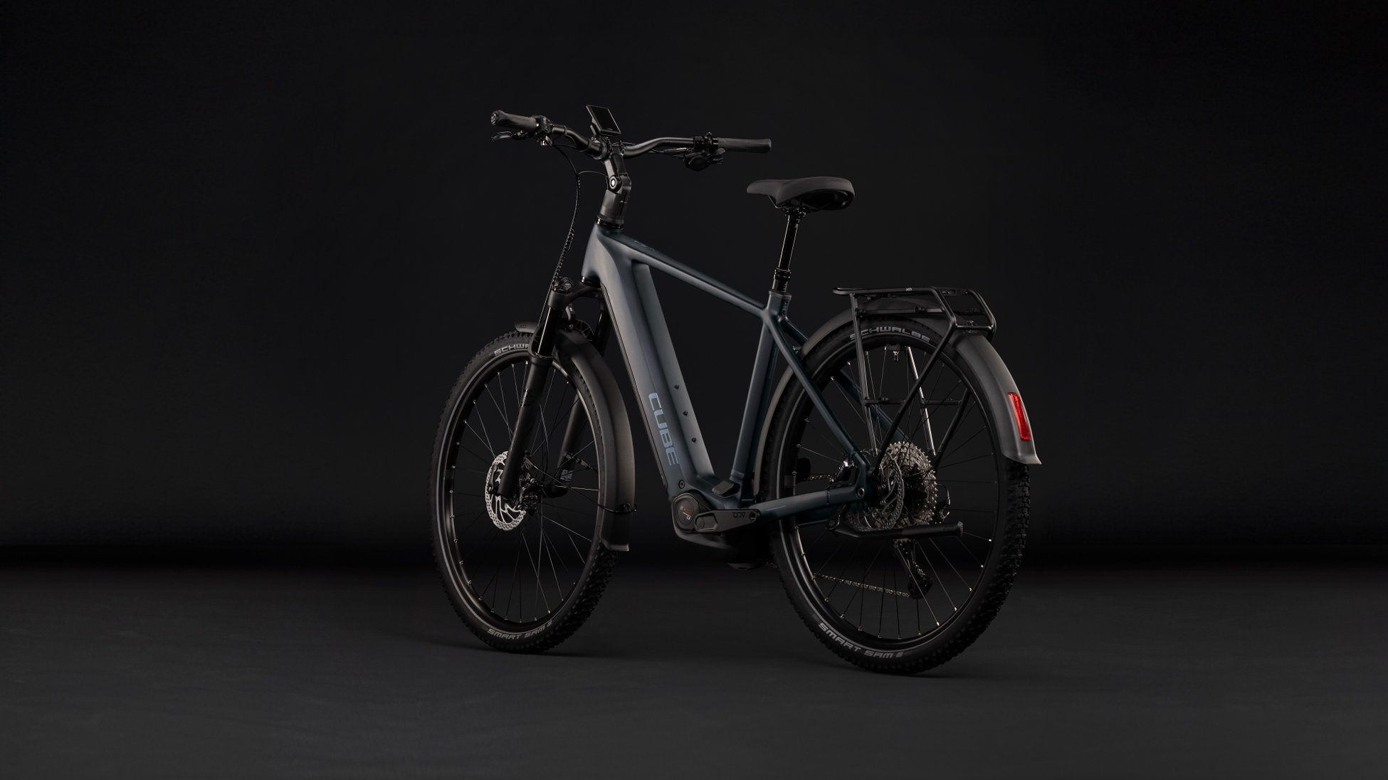 Cube Nuride Hybrid EXC 800 coal´n´chrome