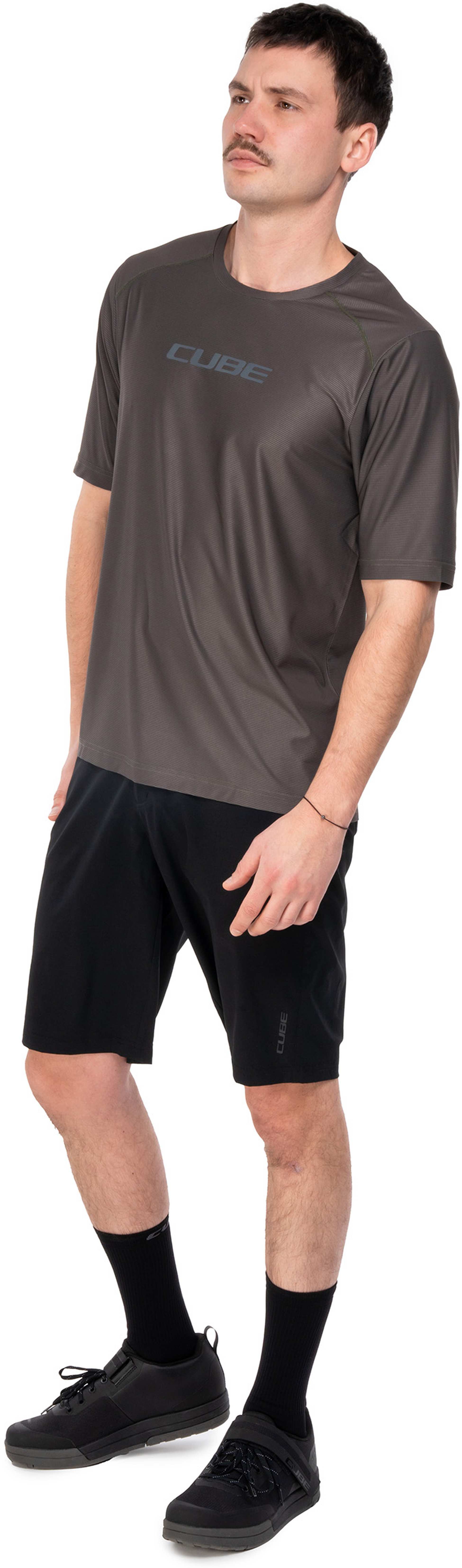 CUBE Funktionsshirt kurzarm