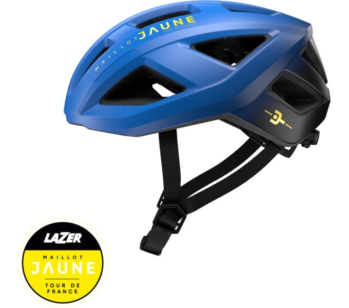 LAZER Helm Tonic KinetiCore Tour de France LTD L Maillot Jau