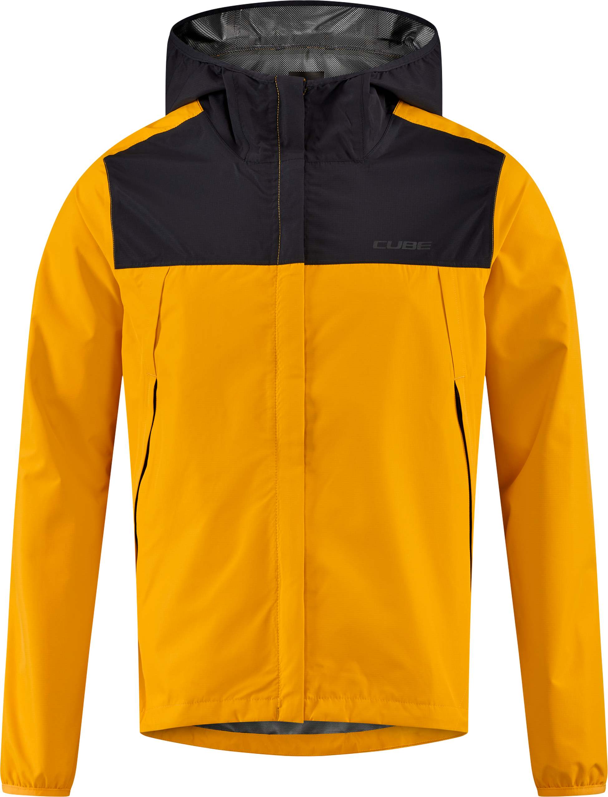 MTB Regenjacke CMPT yellow´n´black