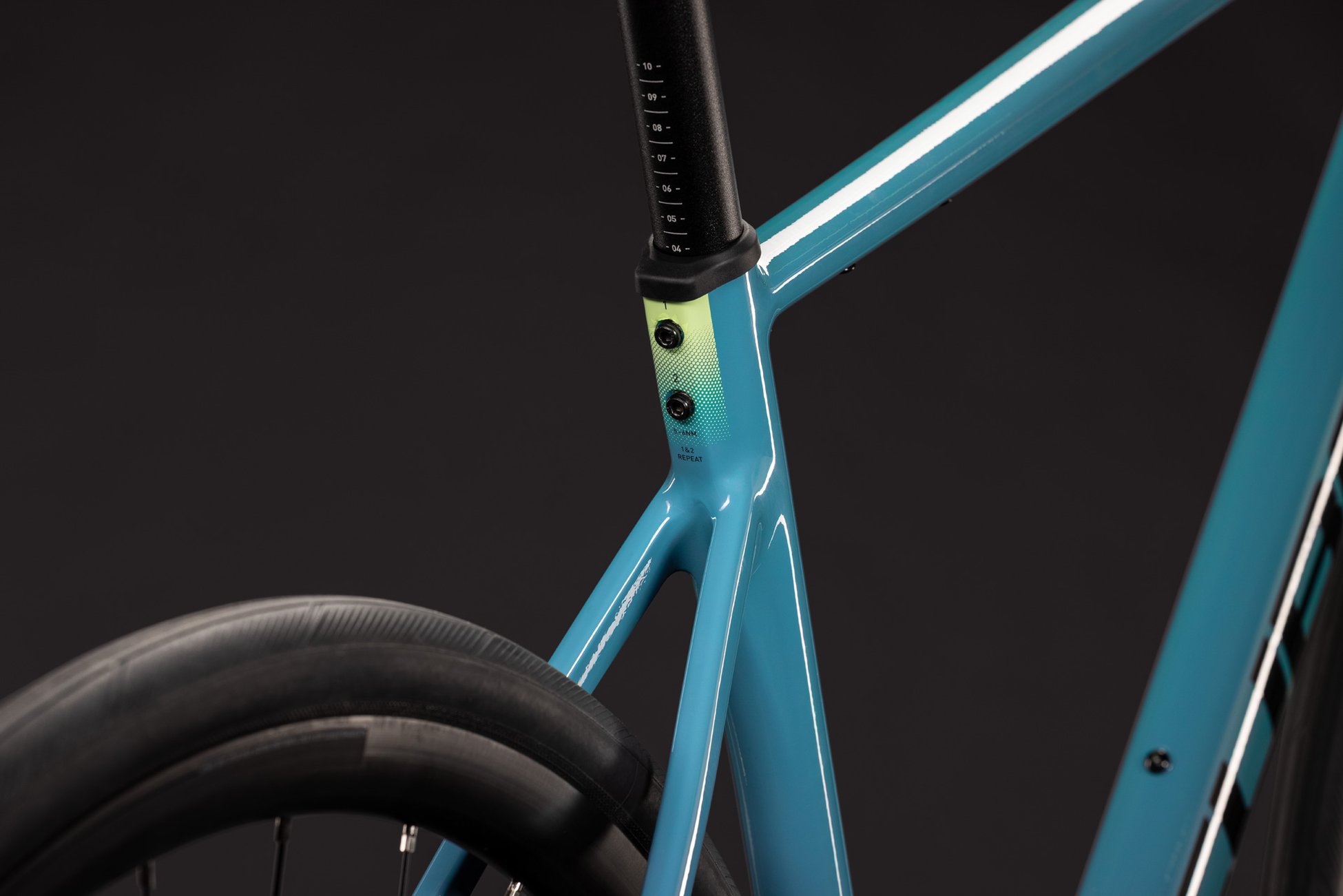 Cube Attain Pro surfblue´n´black