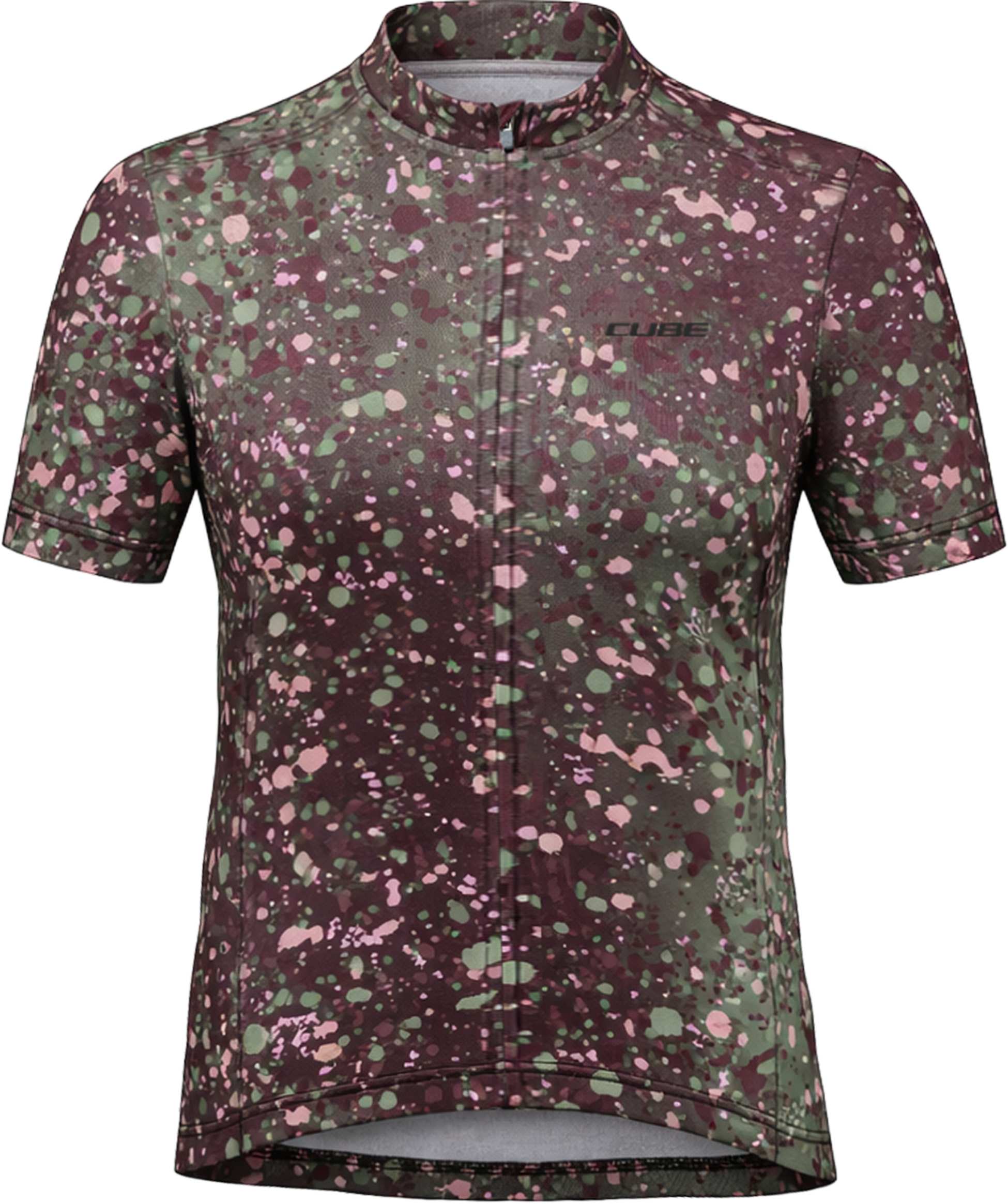CUBE WS Trikot CMPT Sprinkle kurzarm