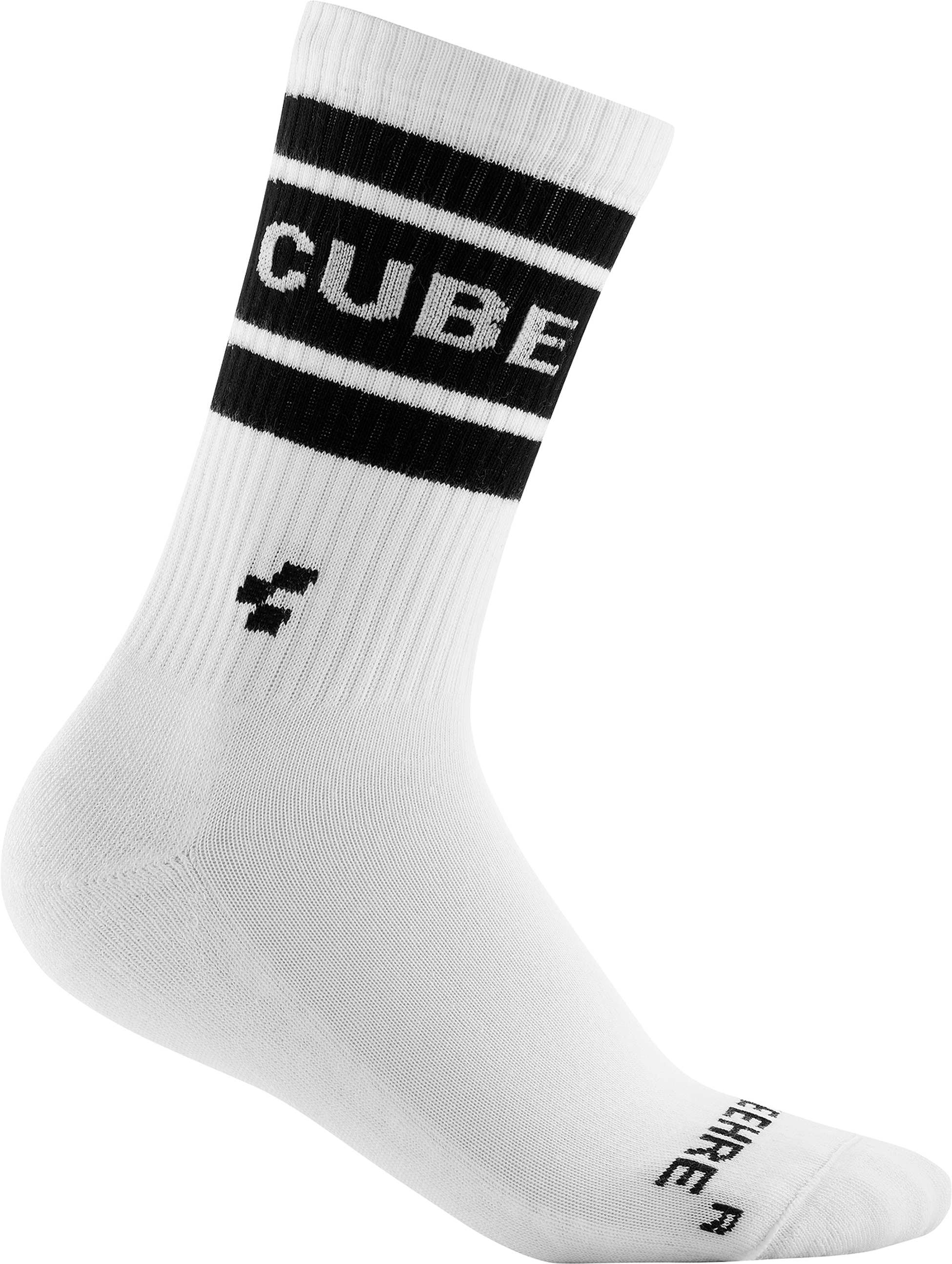 Socke After Race High Cut white´n´black
