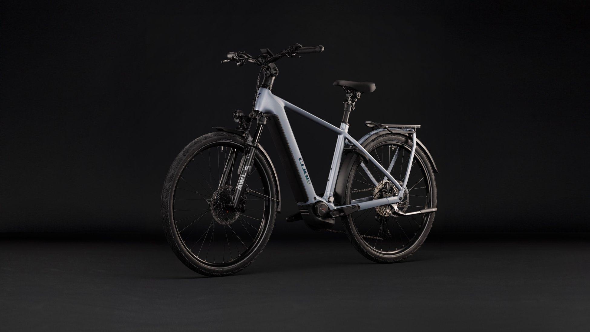 Cube Kathmandu Hybrid EXC 800 slategrey´n´chrome