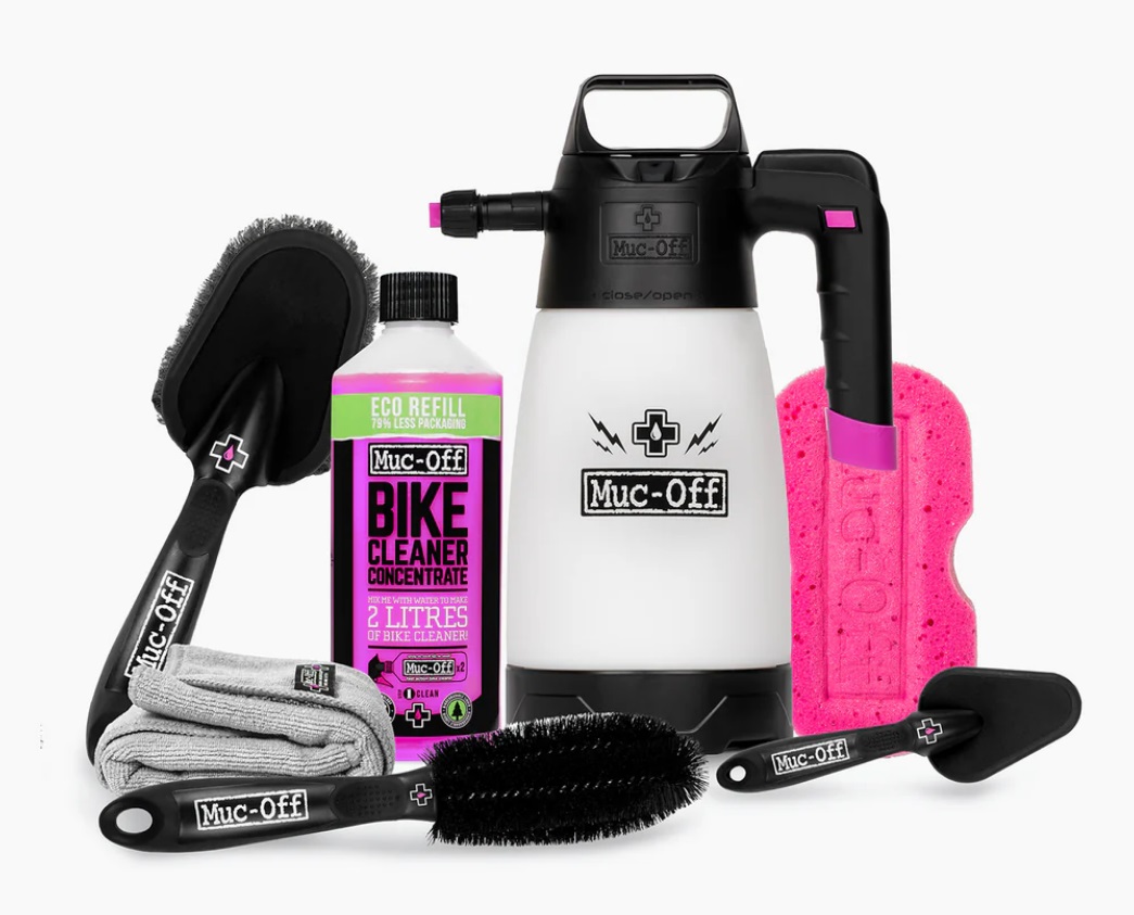 MUC OFF Foam Sprayer Kit