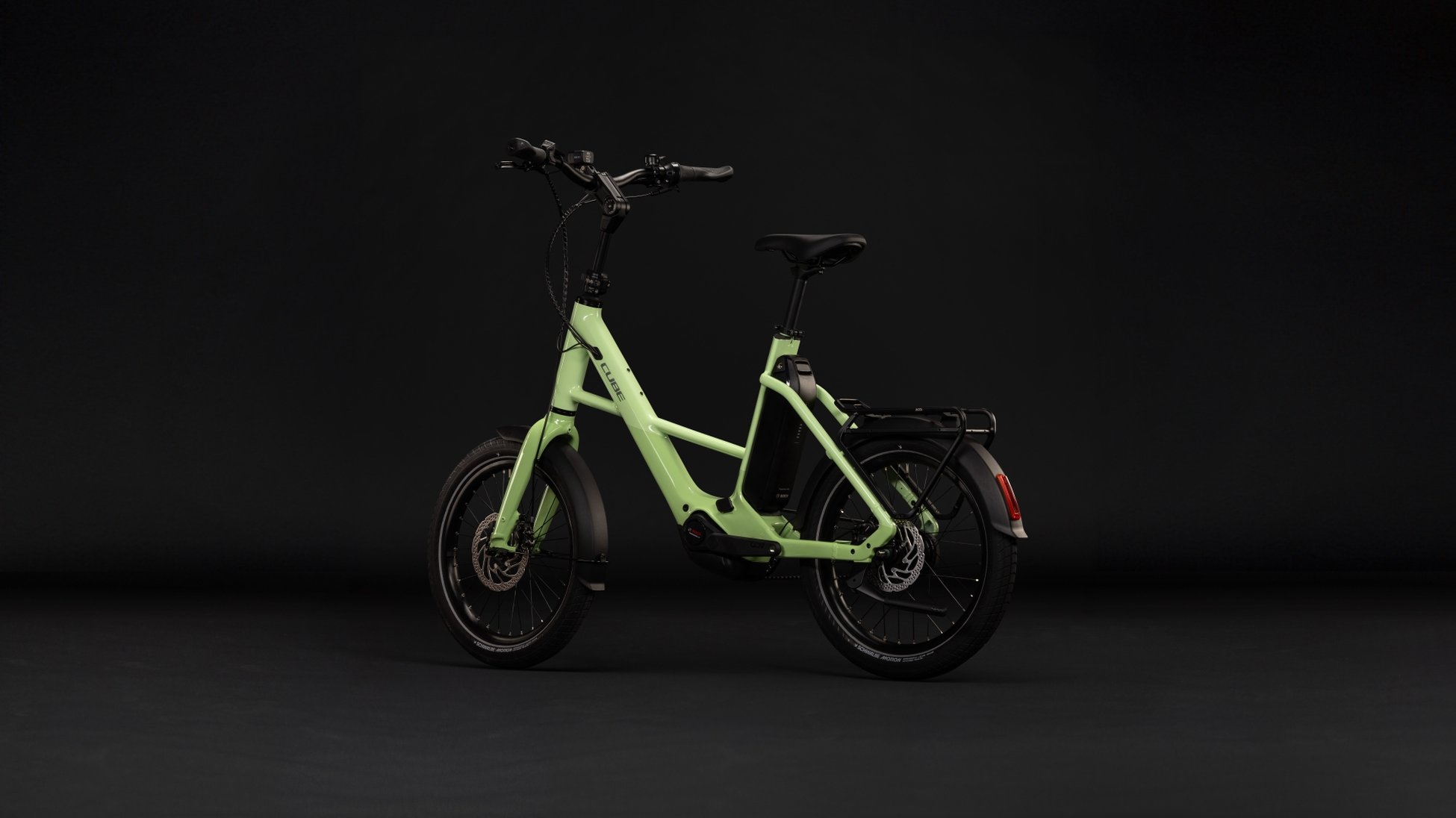 Cube Compact Hybrid Deluxe 540 lindgreen´n´reflex