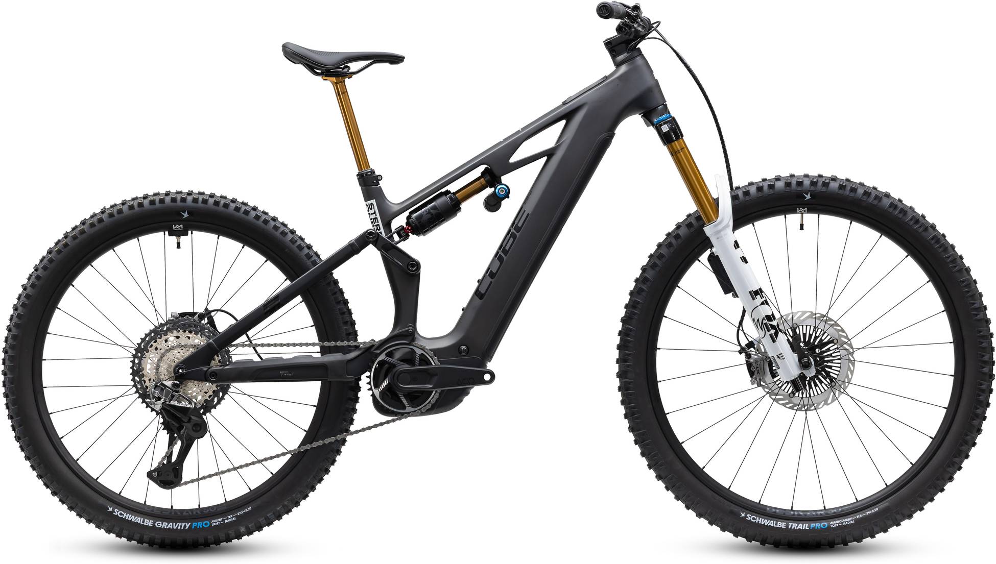 Cube Stereo Hybrid ONE77 HPC AT 800 carbon´n´white