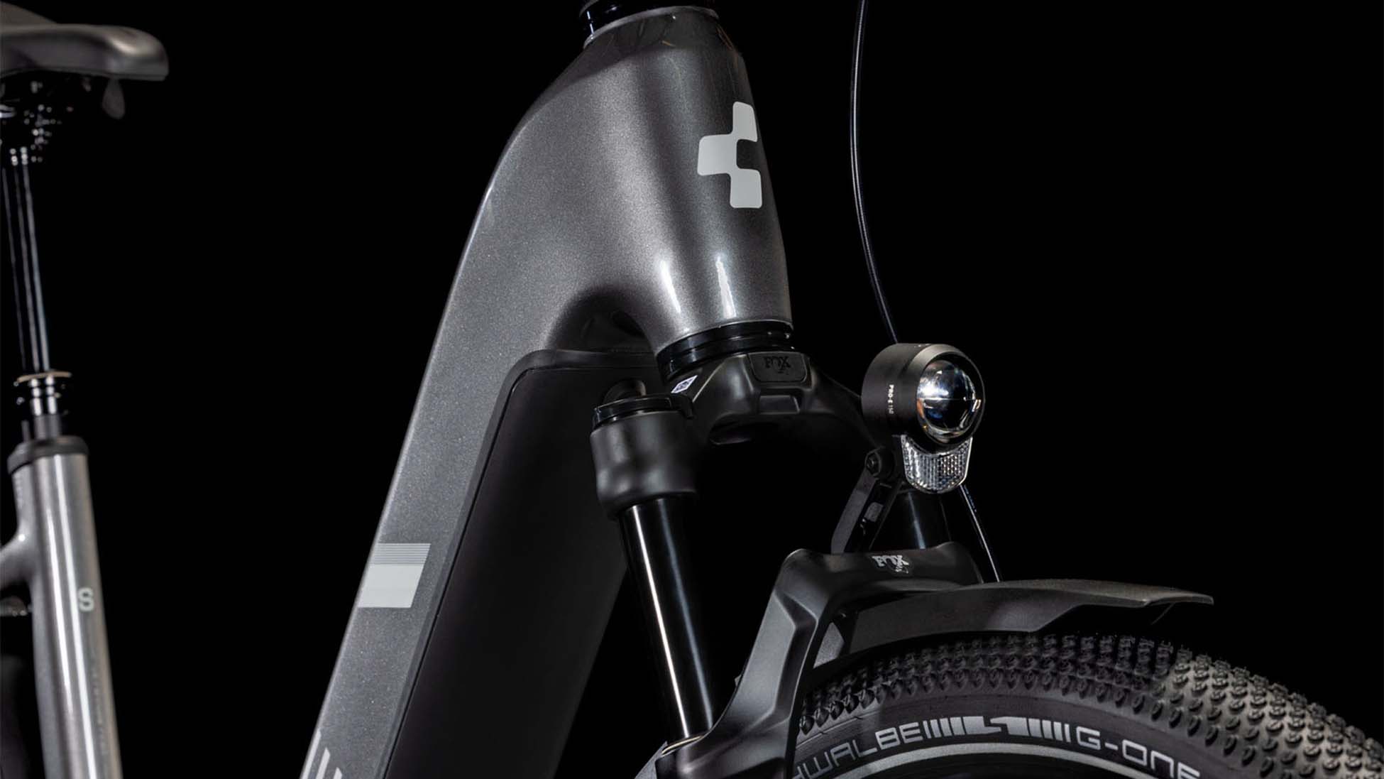 Nuride Hybrid SLT 800 Allroad graphite´n´fossil
