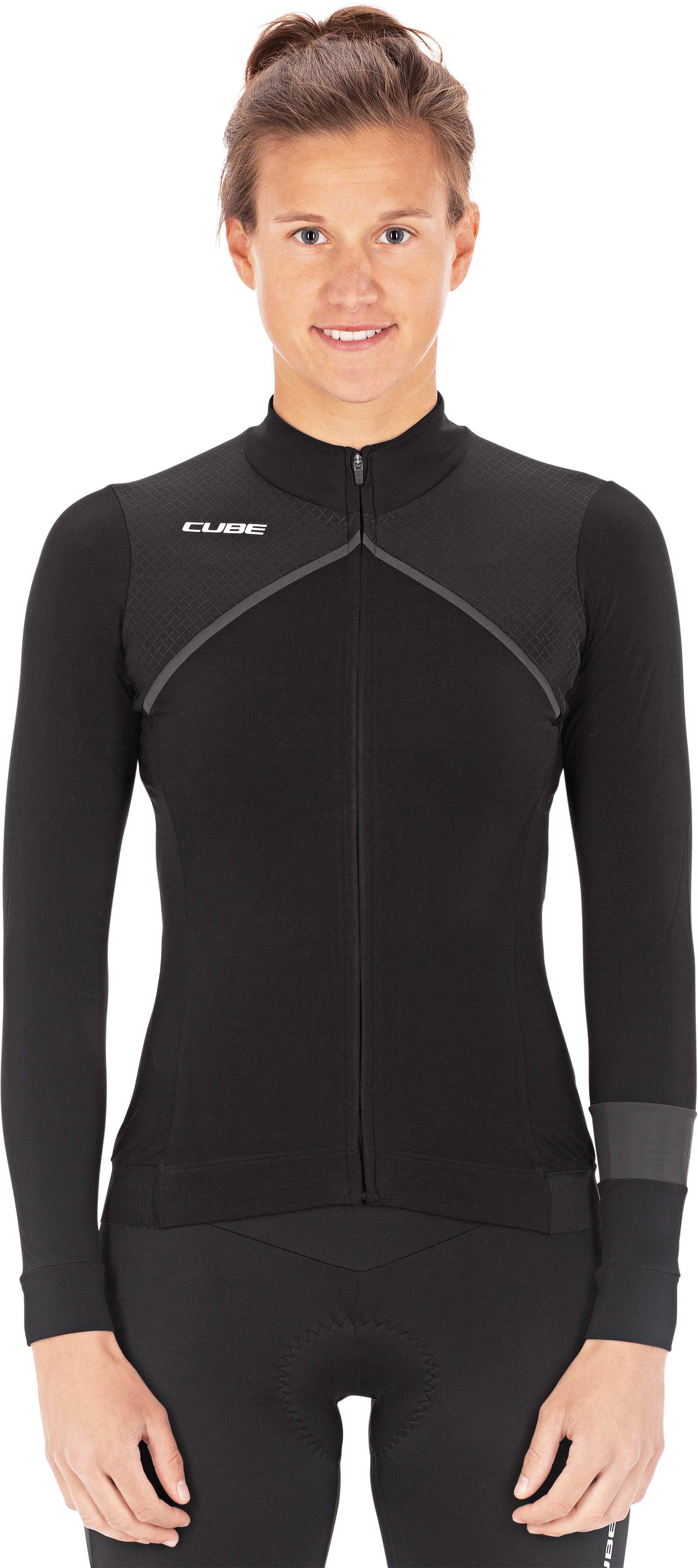 CUBE BLACKLINE WS Trikot langarm