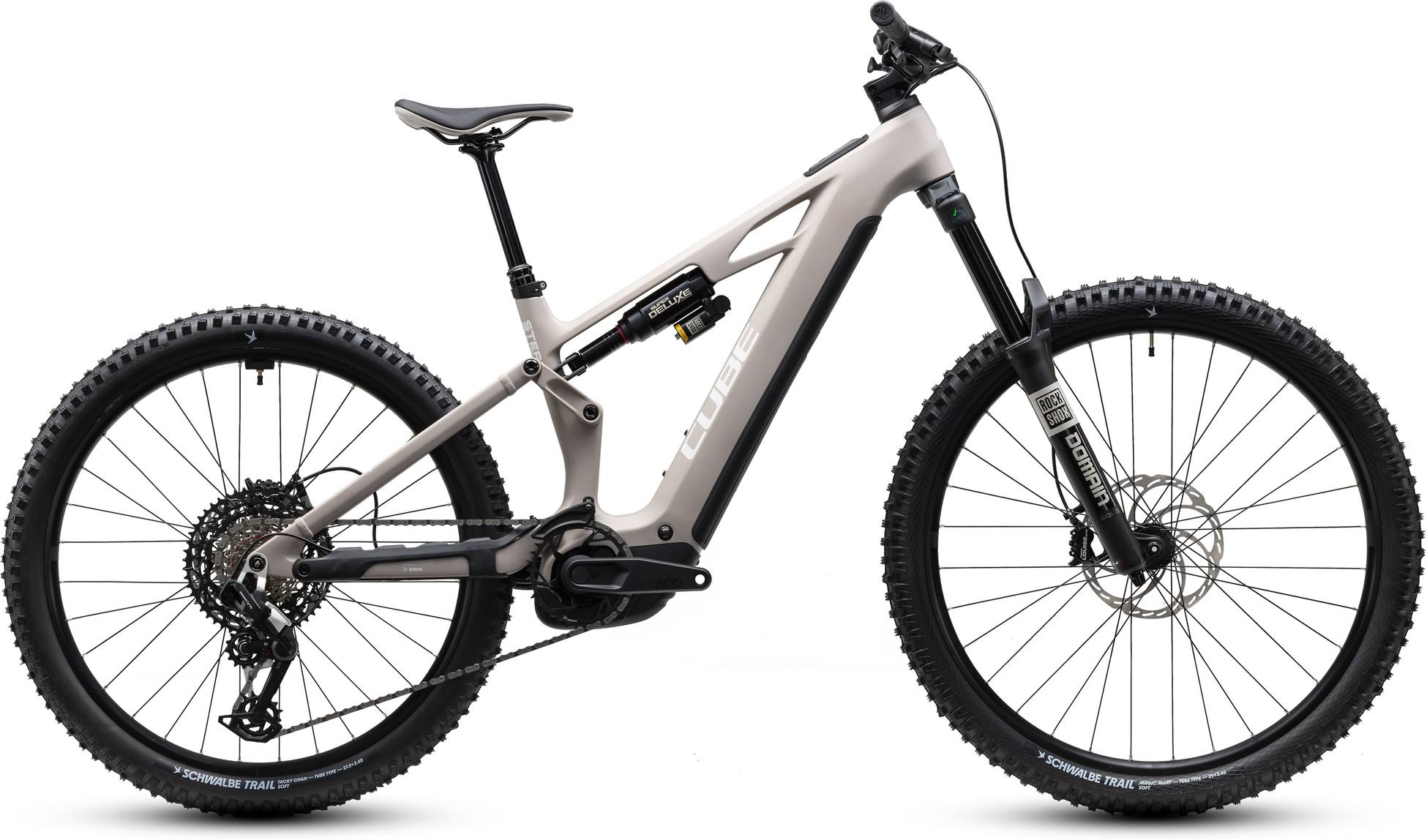 Cube Stereo Hybrid ONE77 HPC Race 800 oatgrey´n´yellow