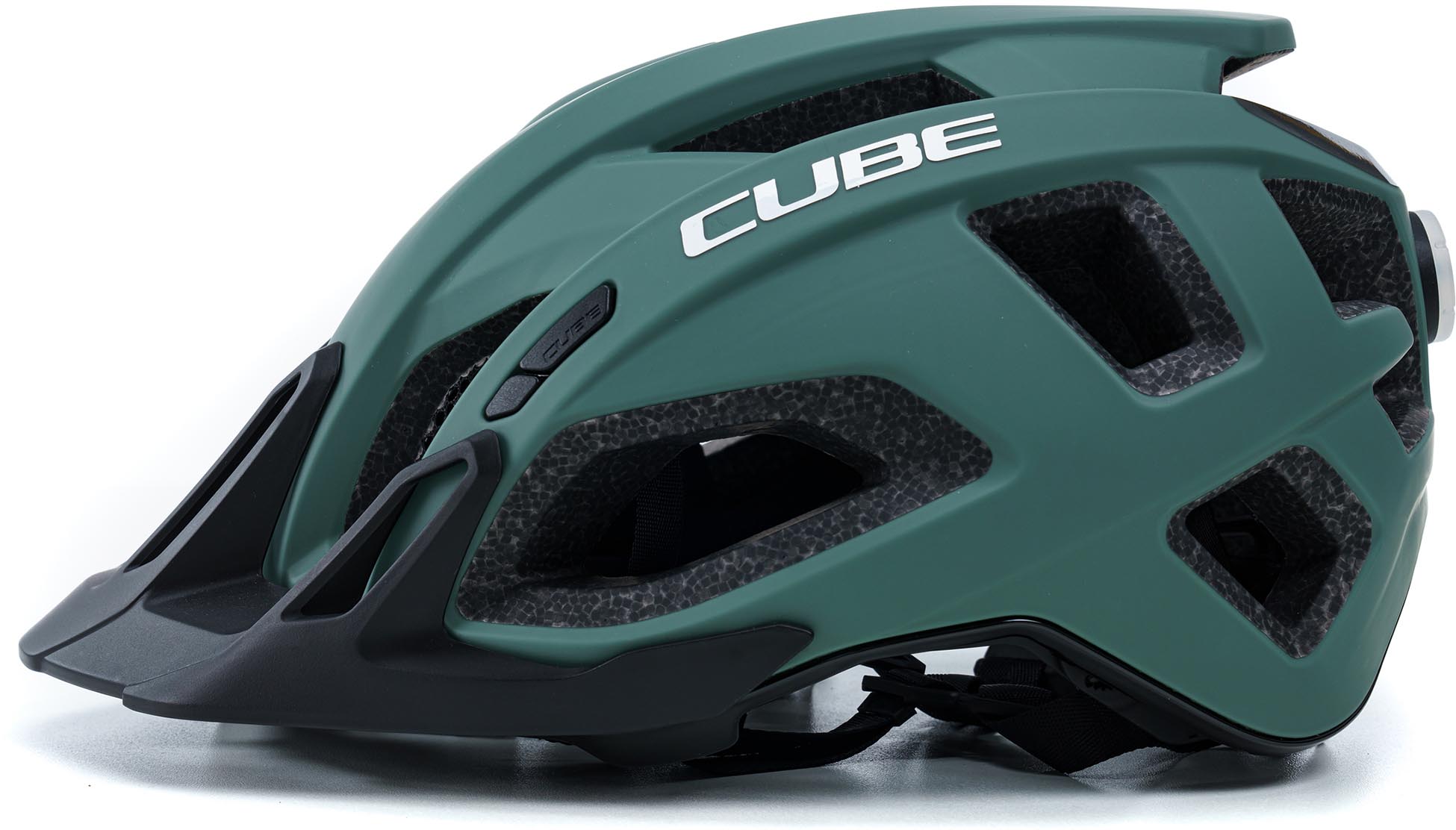 Cube Helm QUEST old green