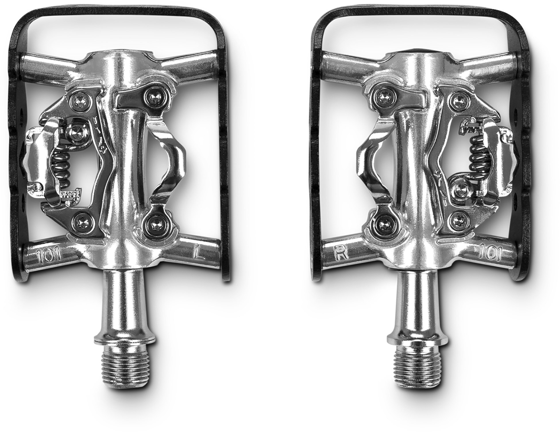RFR Pedale Standard & Klick Silber