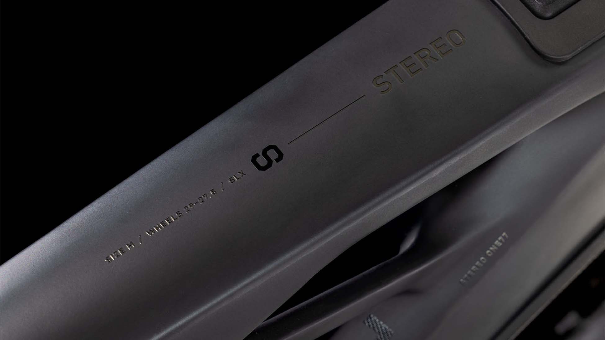 Stereo Hybrid ONE77 HPC SLX 800 blackline