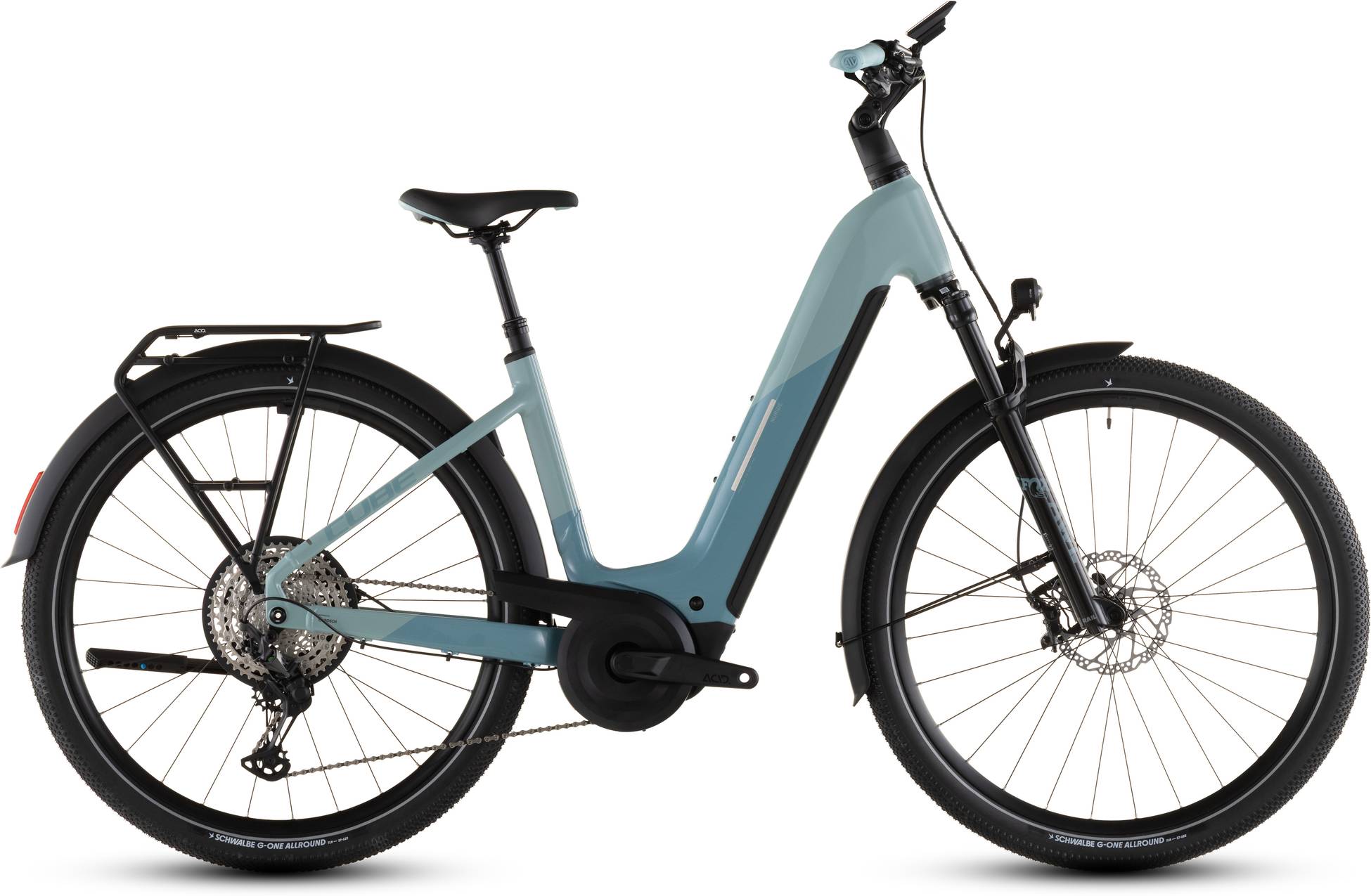 Nuride Hybrid SLX 800 skylight´n´arubablue