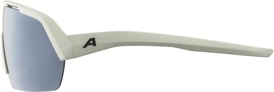 ALPINA Sportbrille TURBO HR cool-grey matt / mirror black
