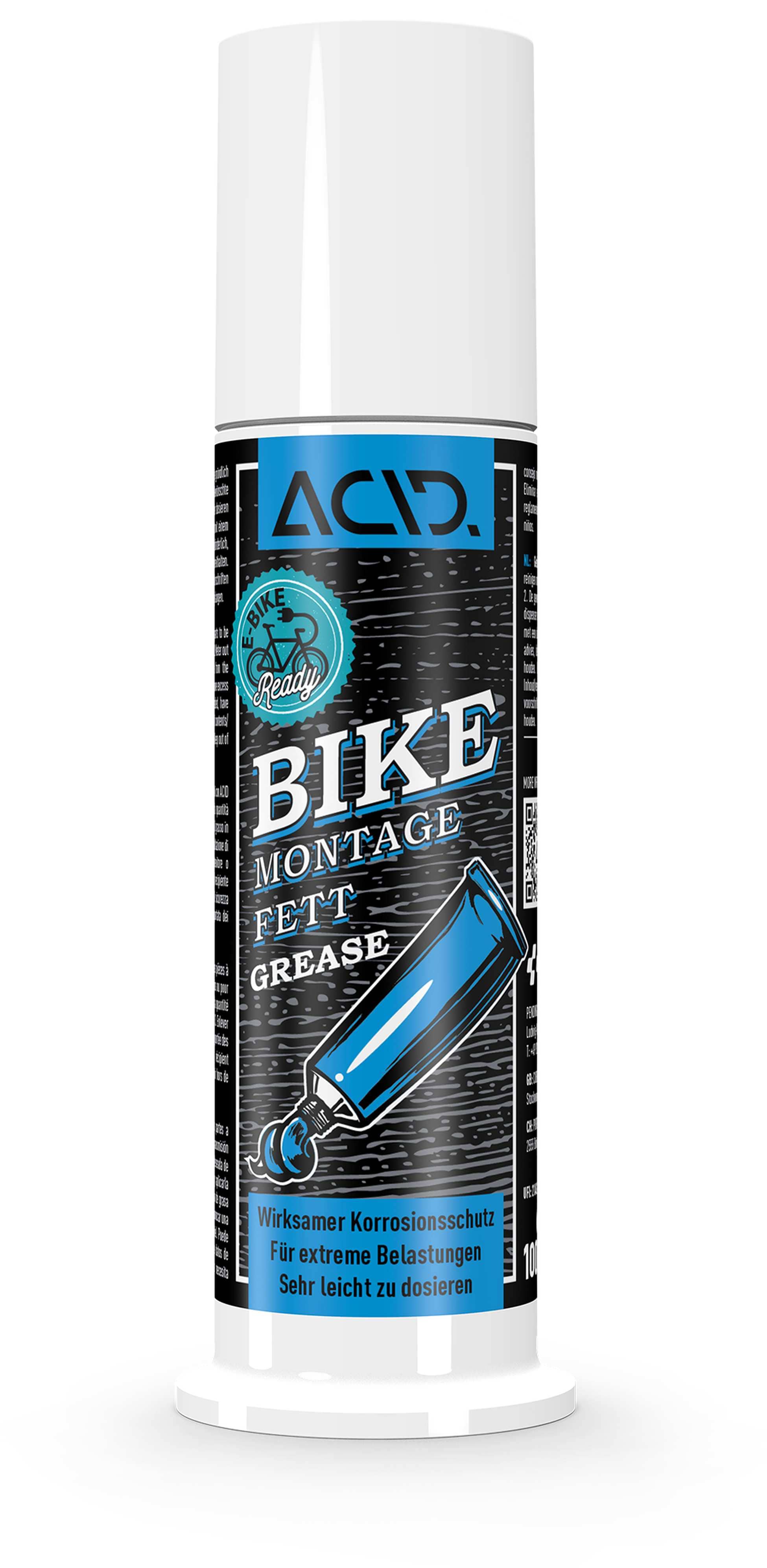 Bike Montagefett