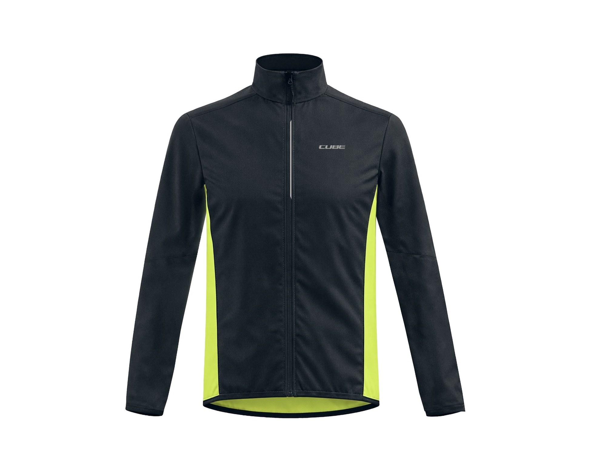 Windjacke CMPT black´n´yellow