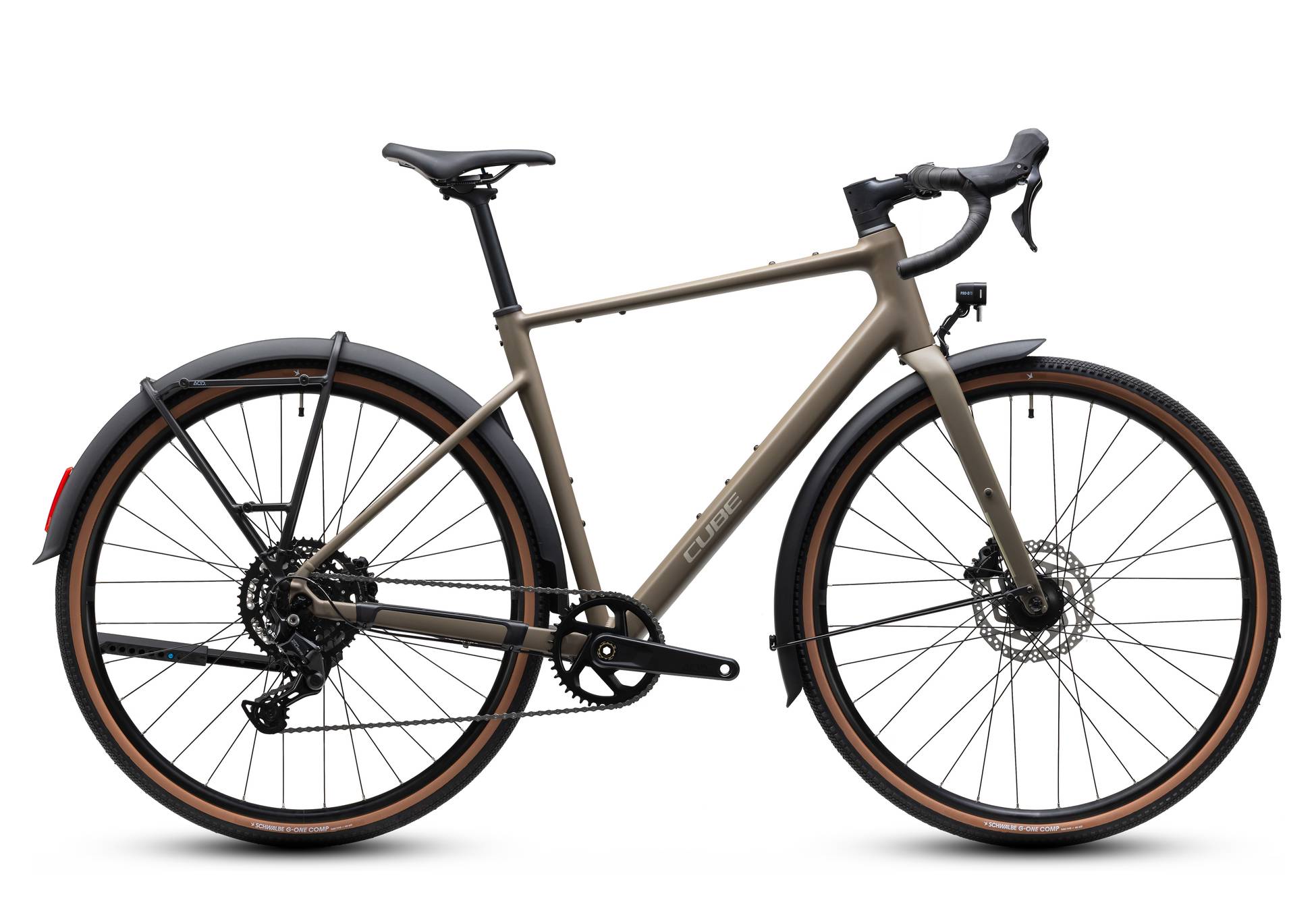 Cube Nuroad ONE FE wood´n´grey