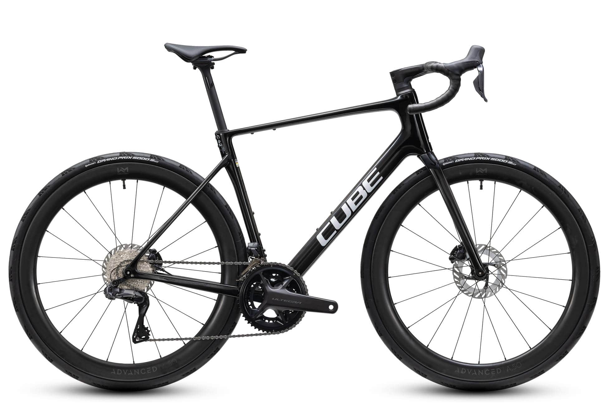 Attain C:62 SLT carbon´n´white