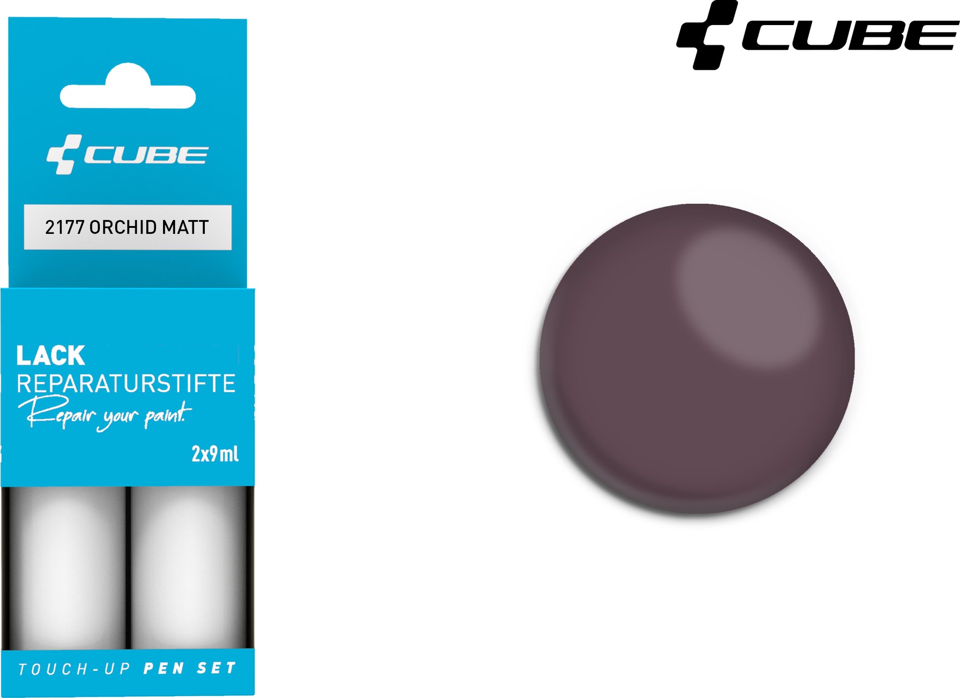 Lackstift Set ORCHID matt 2177