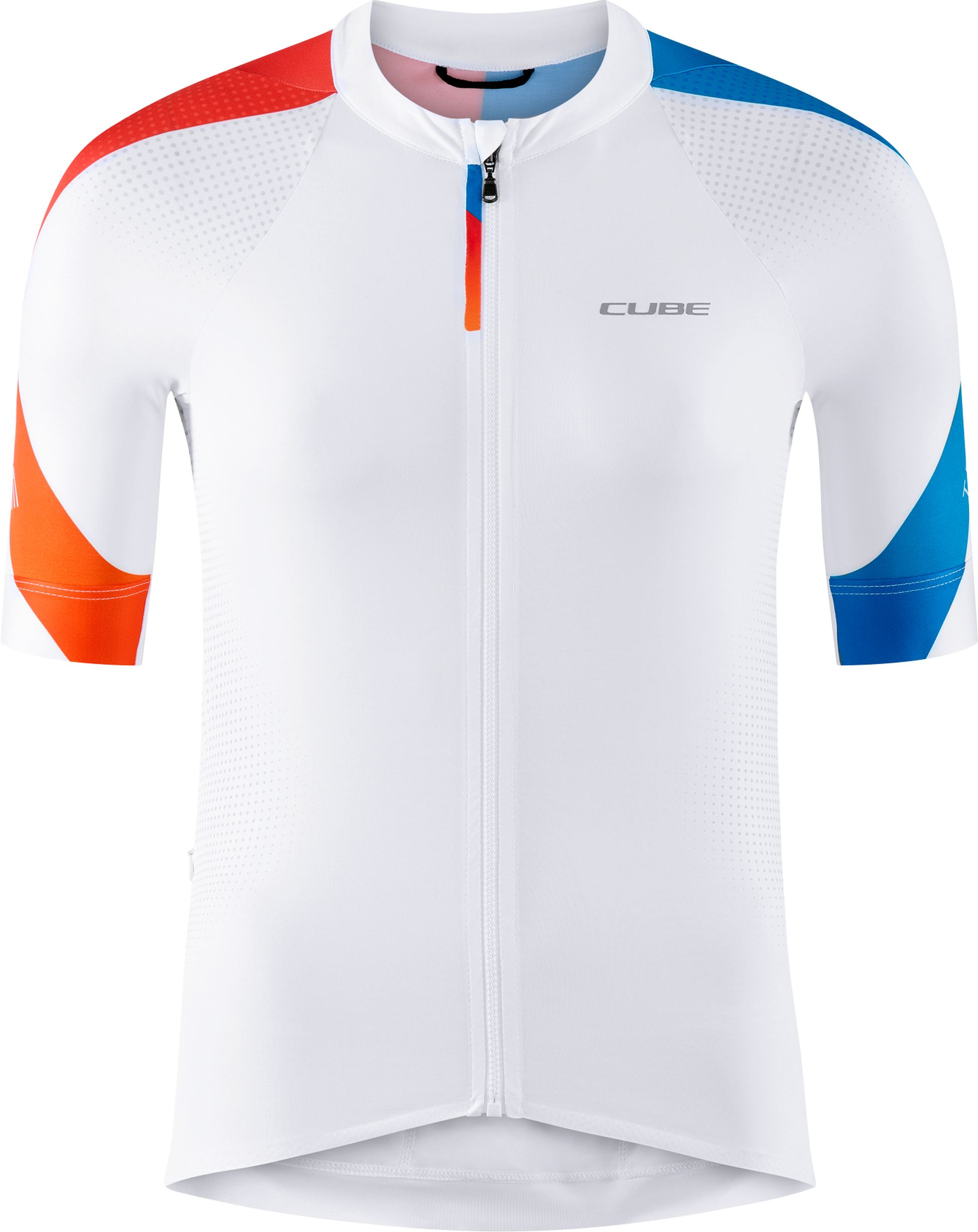 ROAD/XC WS Trikot TEAMLINE kurzarm offwhite
