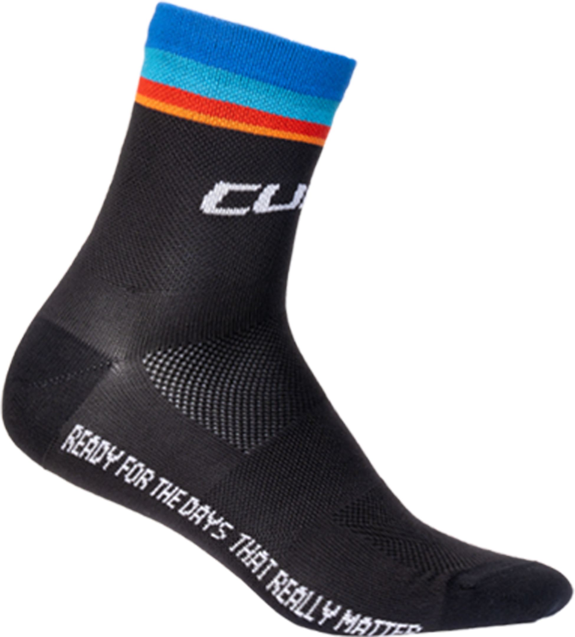 Socke Mid Cut ROAD/XC Teamline black