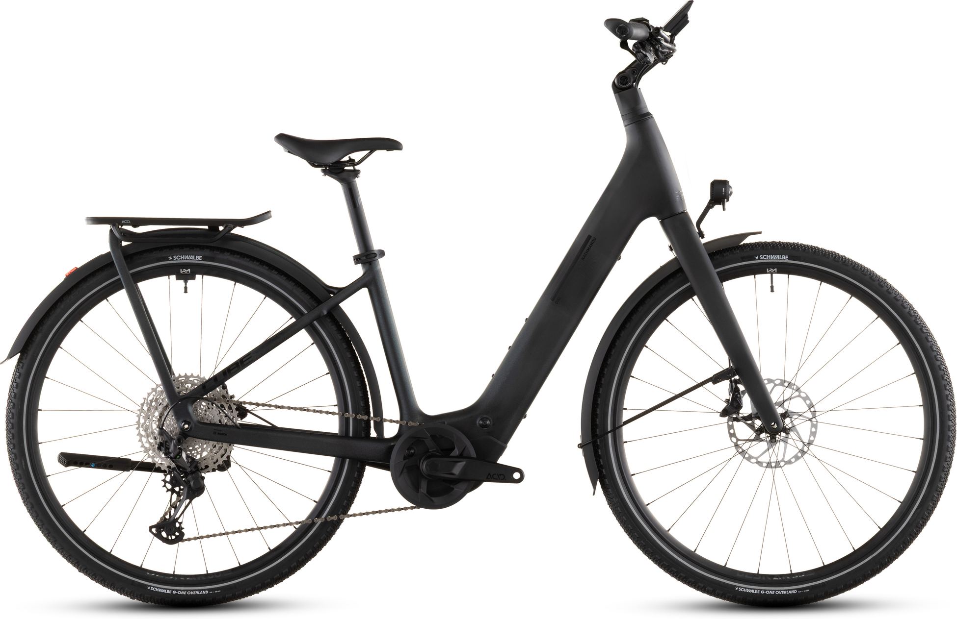 Kathmandu Hybrid C:62 SLX 400X liquidblack´n´bluedust