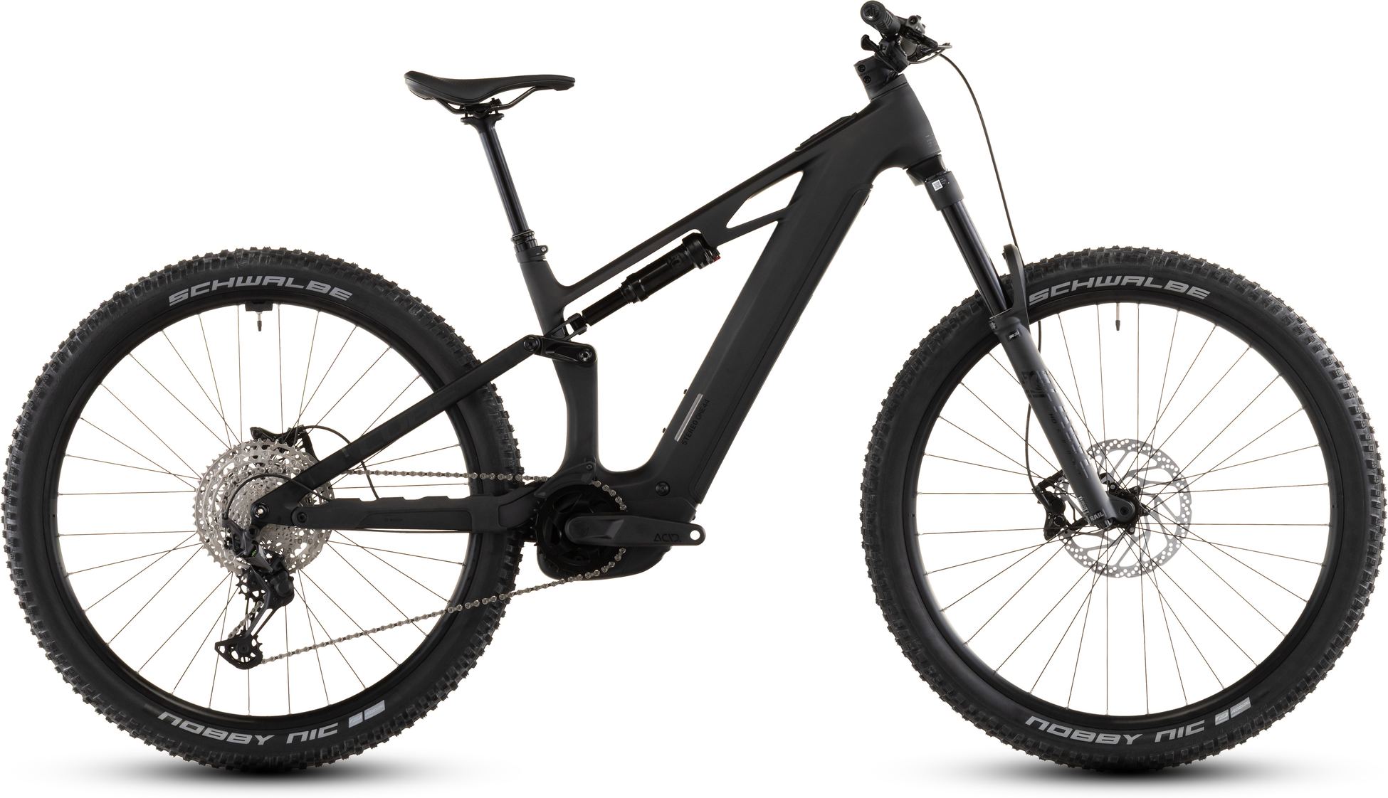 Stereo Hybrid ONE44 HPC Race 800 blackline