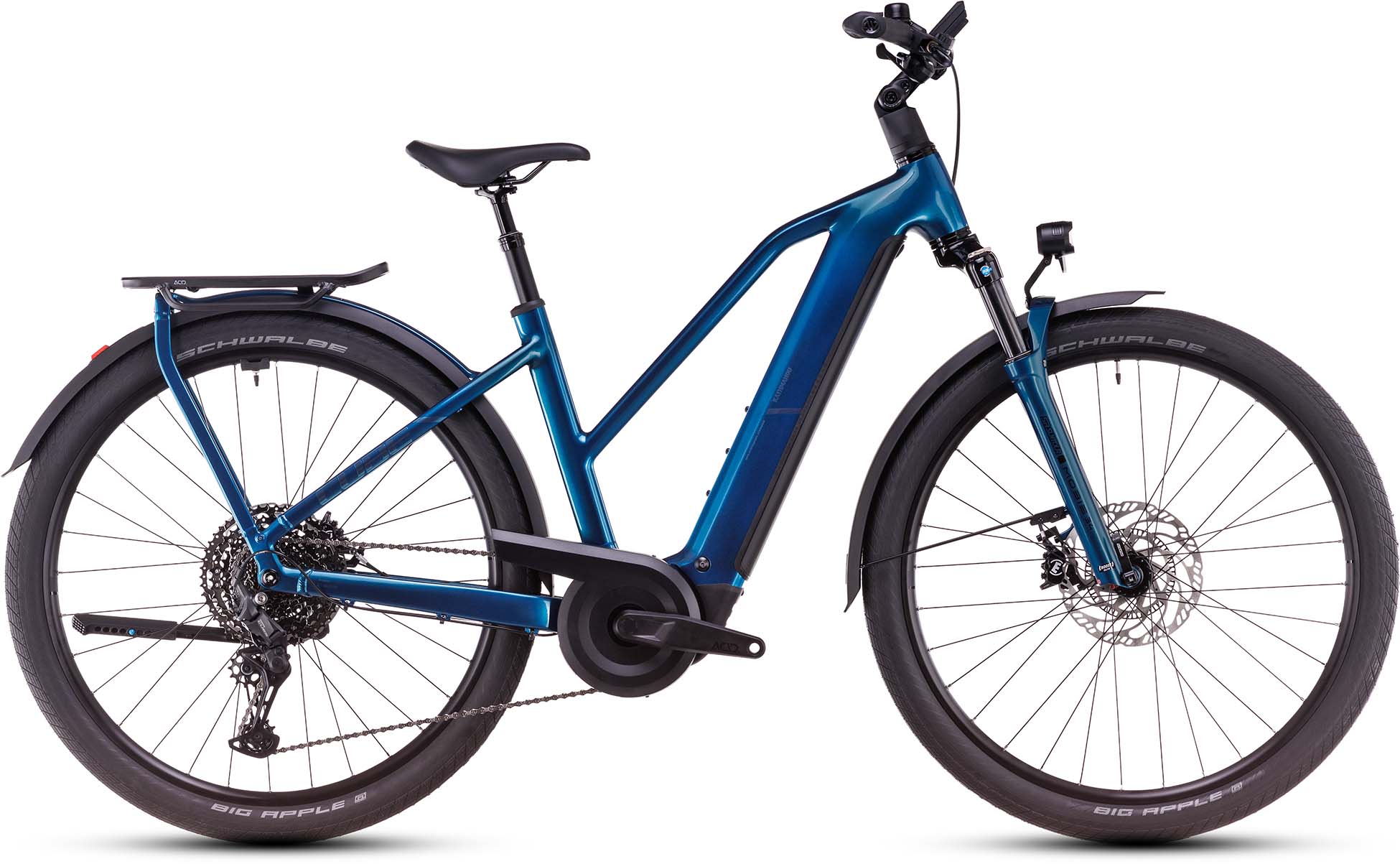 Cube Kathmandu Hybrid EX 800 electricblue´n´chrome 2025