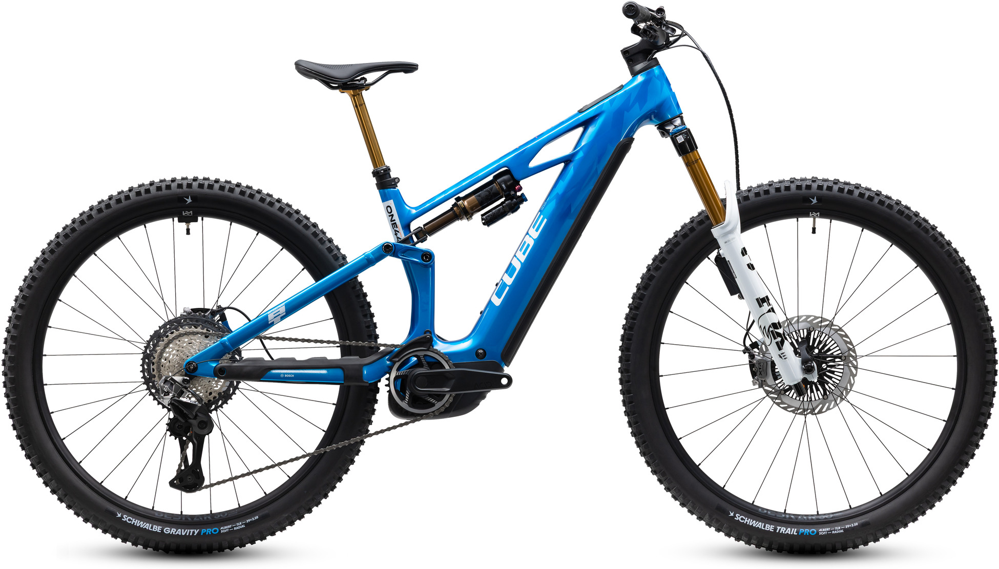 Stereo Hybrid ONE44 HPC AT 800 actionteam