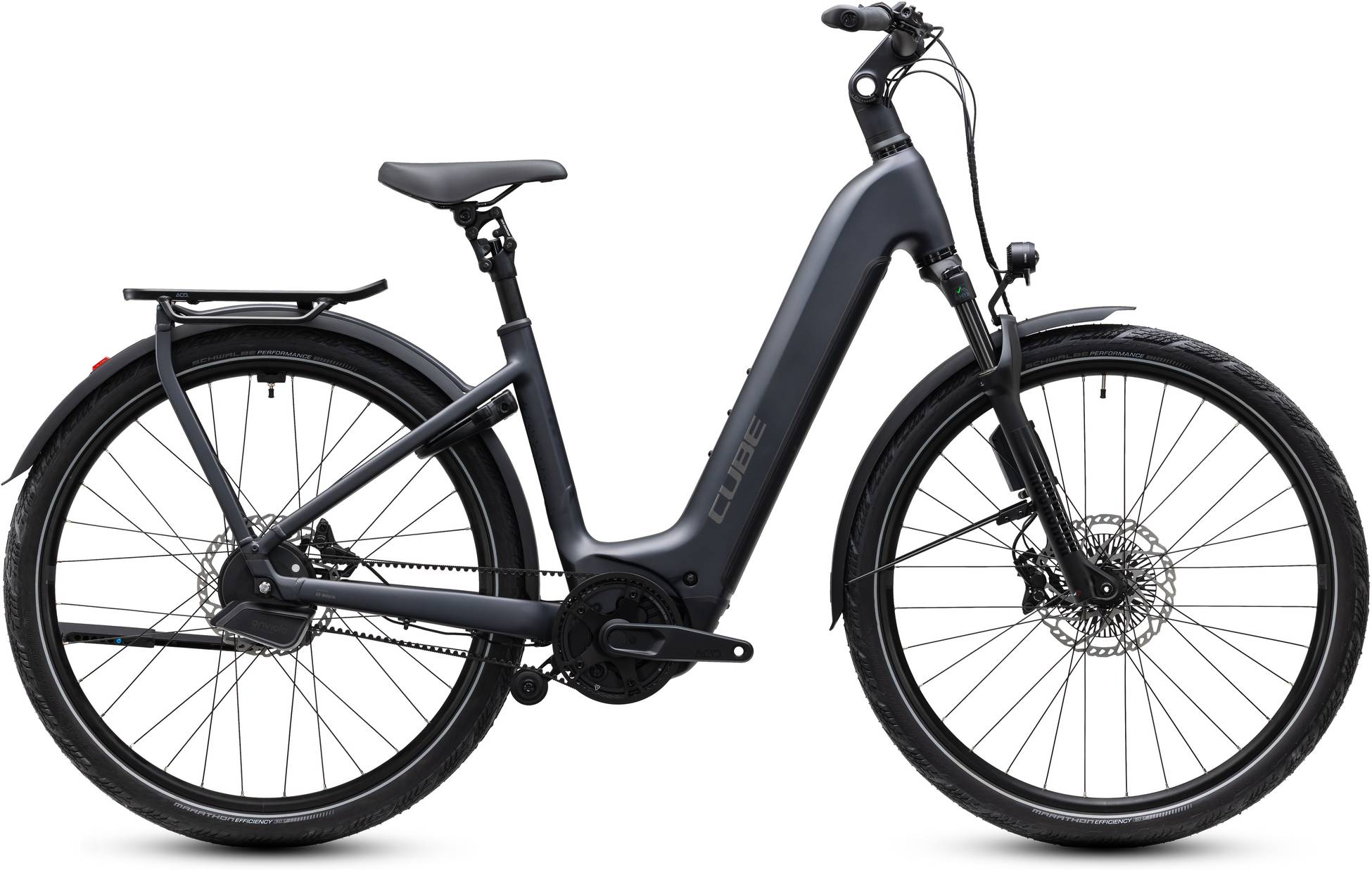 Cube Kathmandu Hybrid Deluxe EXC 800 stealthgrey´n´grey Easy Entry